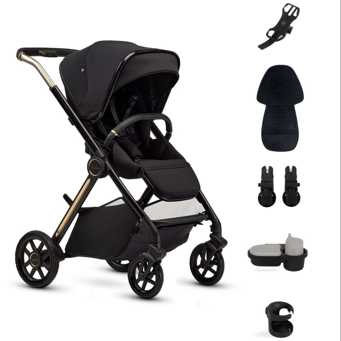 Silver Cross Reef 2 Stroller + Accessory Bundle
