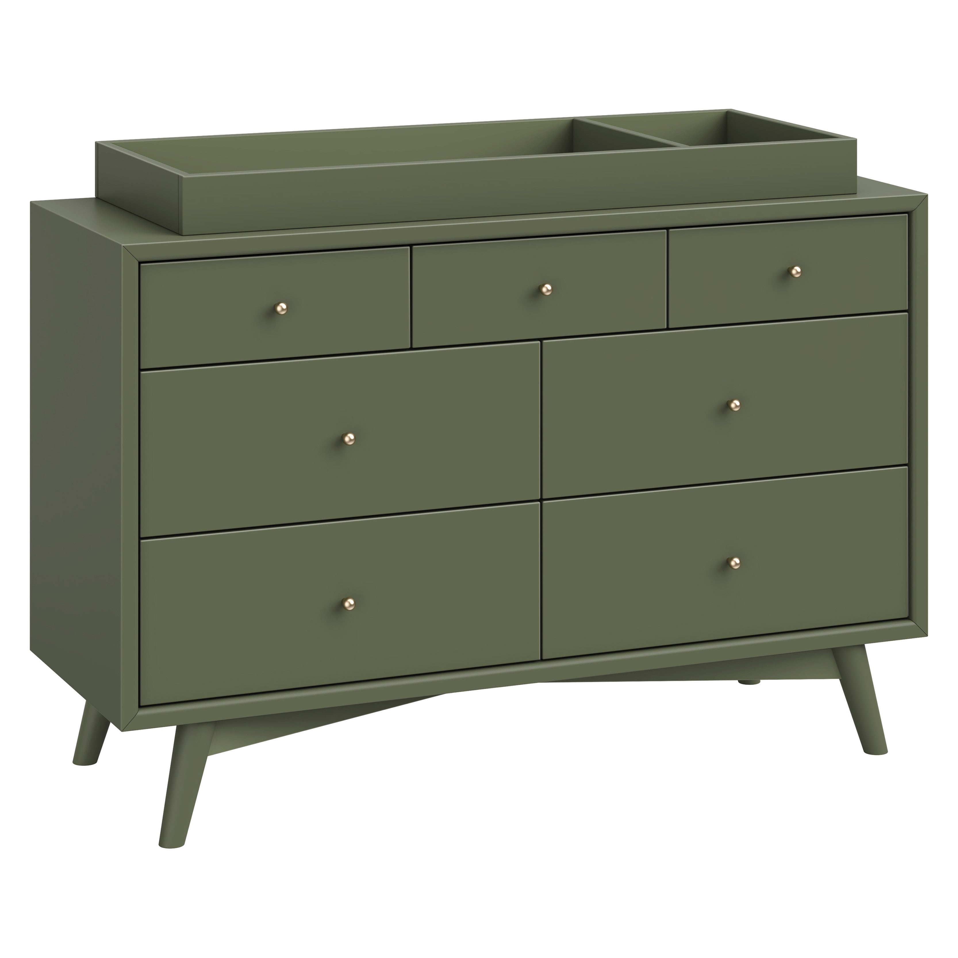 Babyletto Palma 7-Drawer Double Dresser