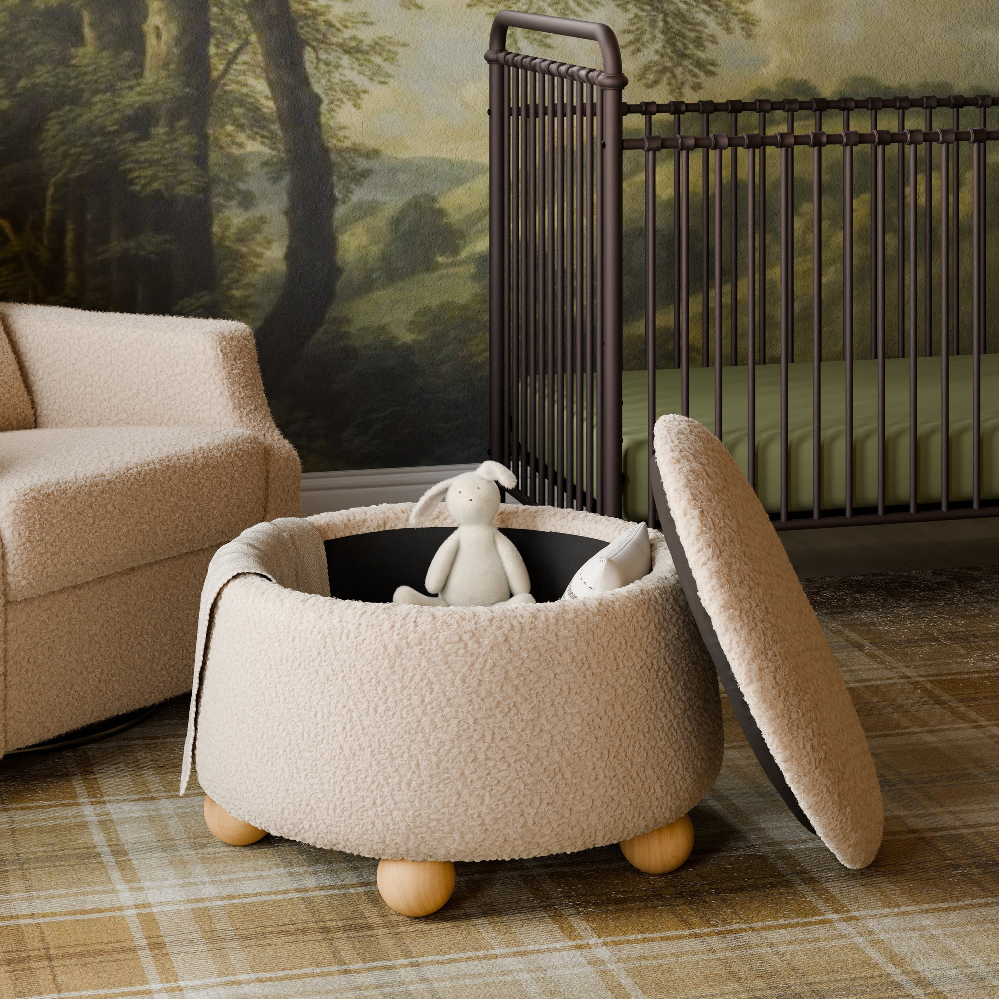 Babyletto Tuffet Storage Ottoman