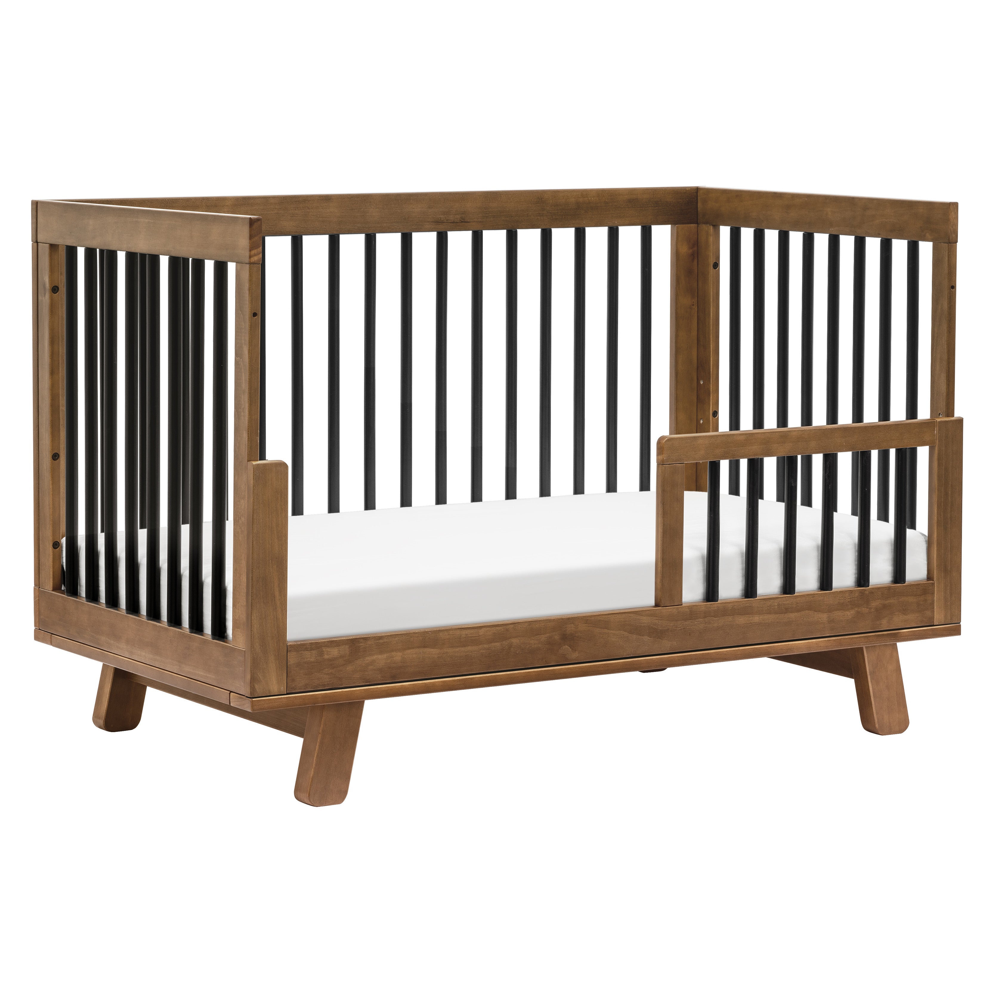 Babyletto Hudson 3-in-1 Convertible Crib with Toddler Bed Conversion Kit