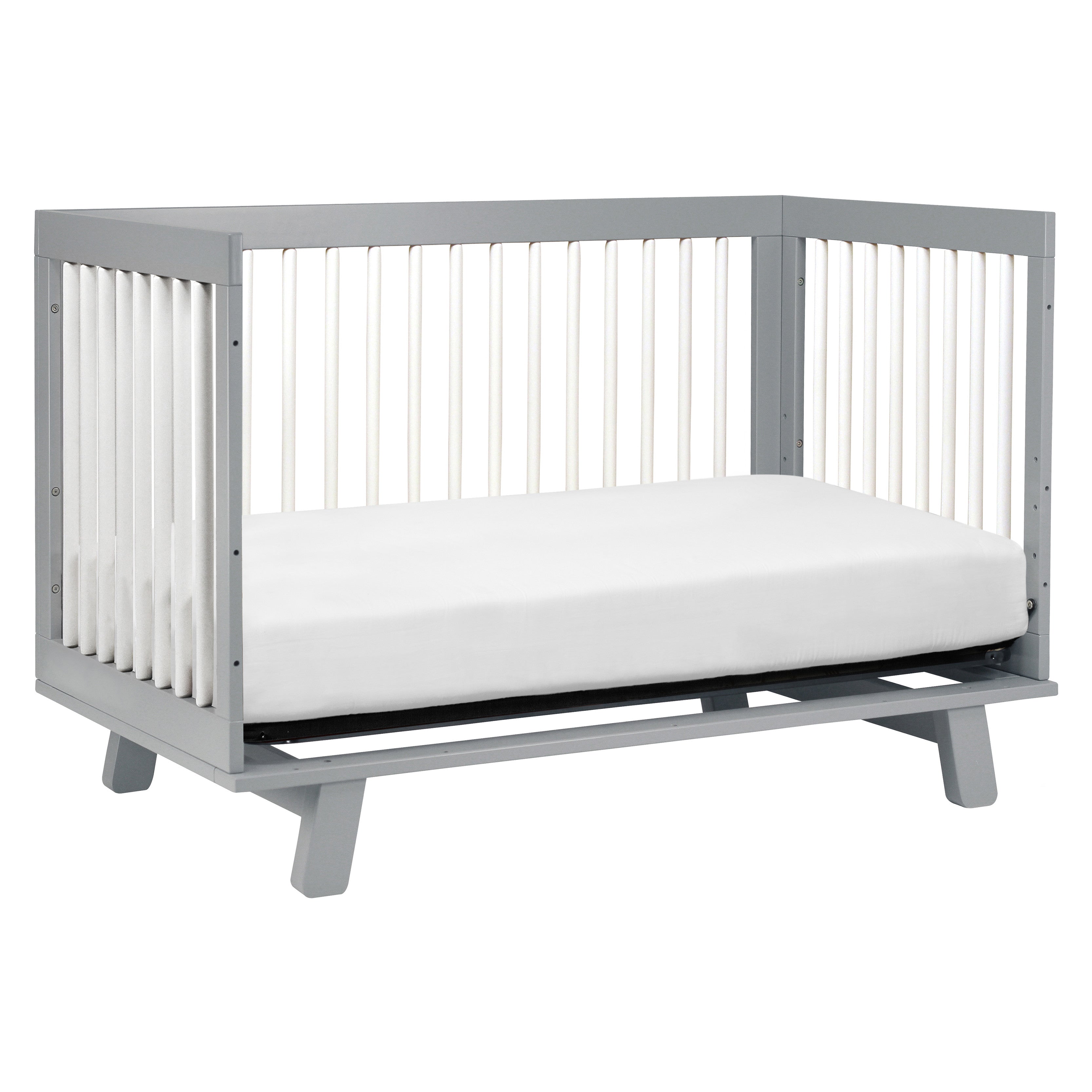 Babyletto Hudson 3-in-1 Convertible Crib with Toddler Bed Conversion Kit