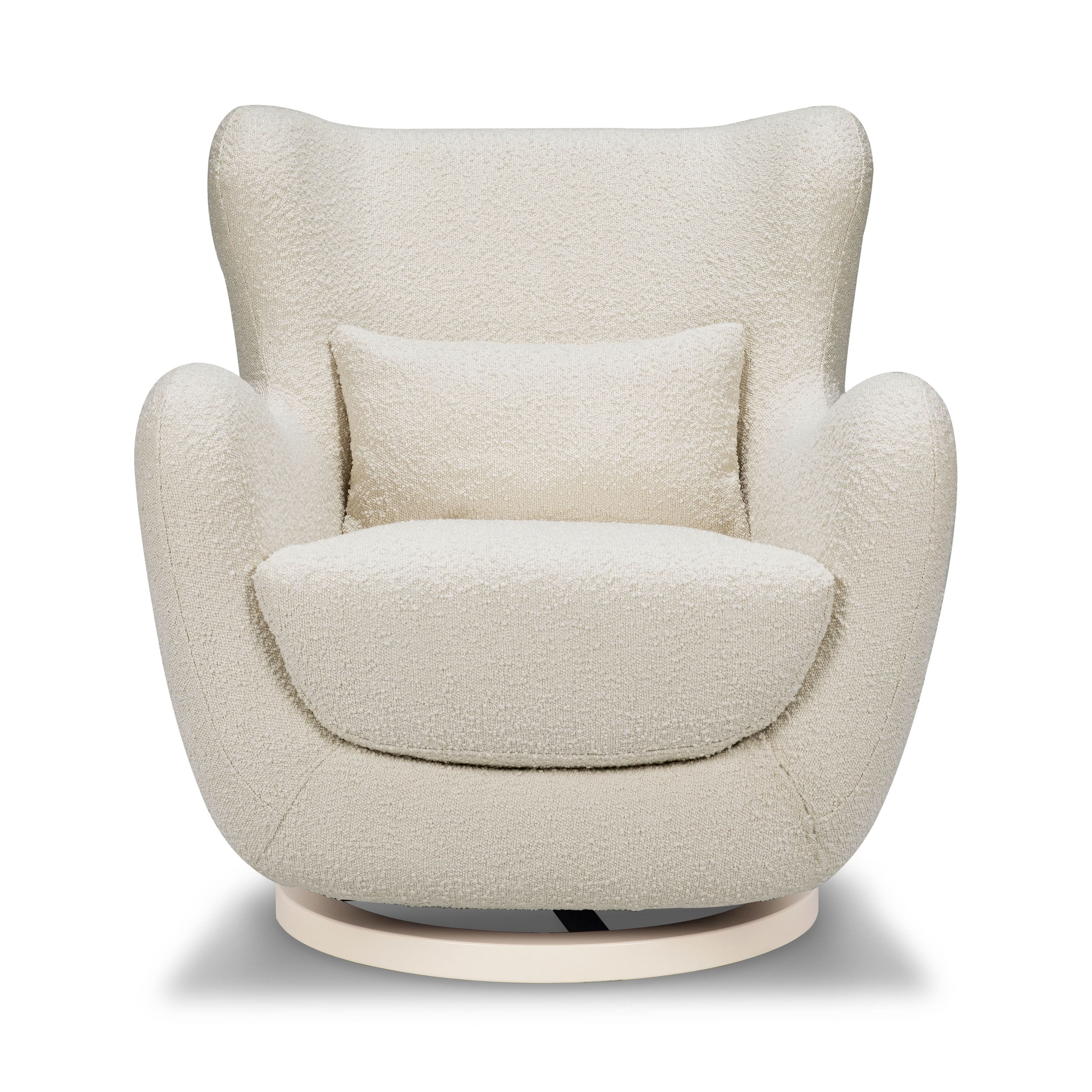 Babyletto Solstice Swivel Glider in Boucle