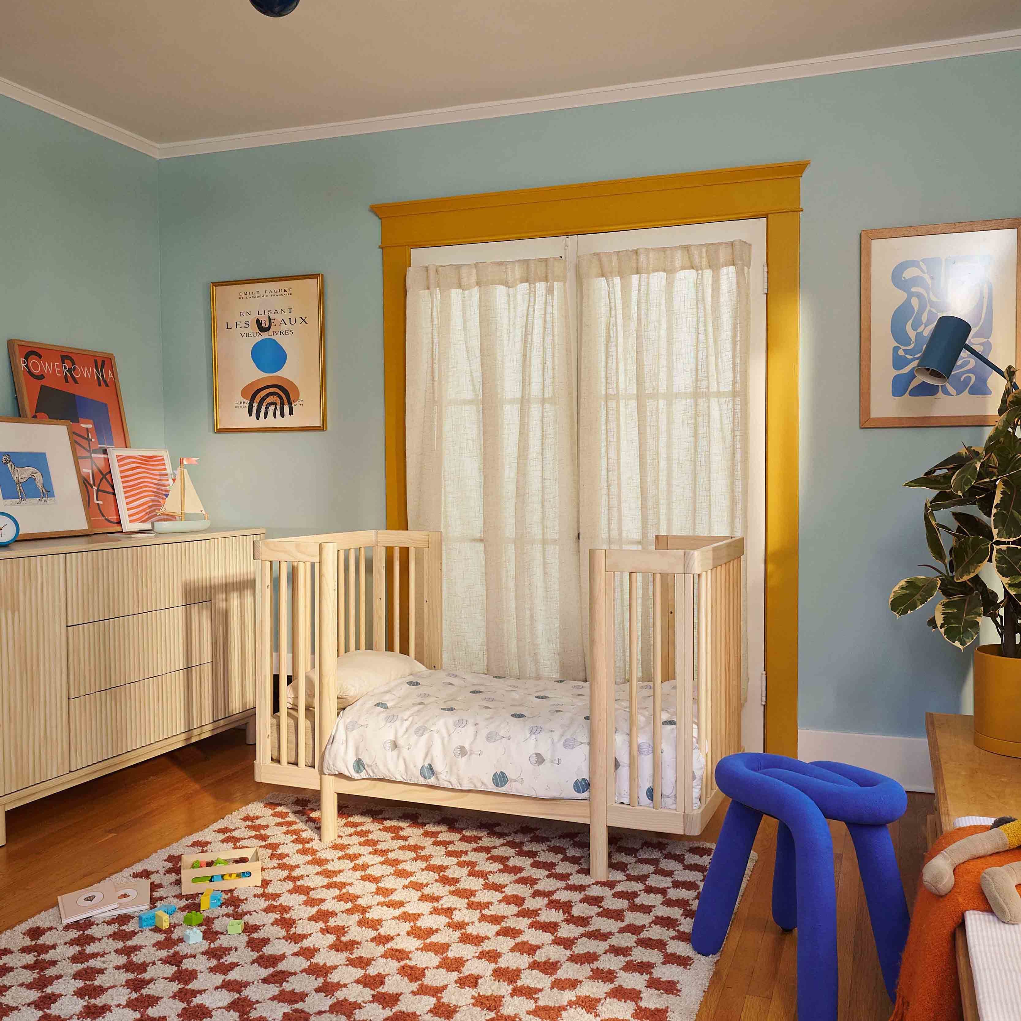 Babyletto Pogo 8-in-1 Convertible Crib with All-Stages® Conversion Kits