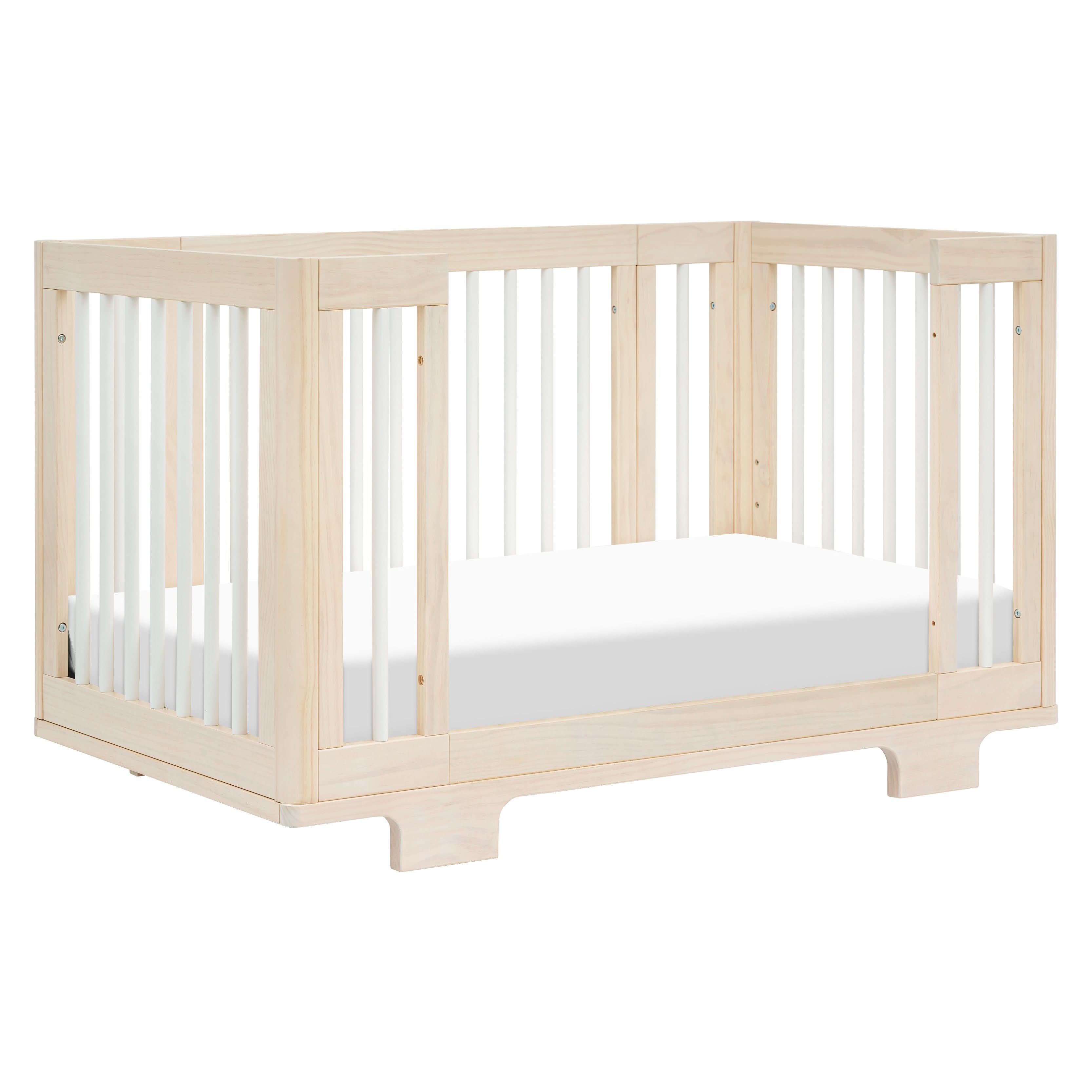 Babyletto Yuzu 8-in-1 Convertible Crib with All-Stages® Conversion Kits