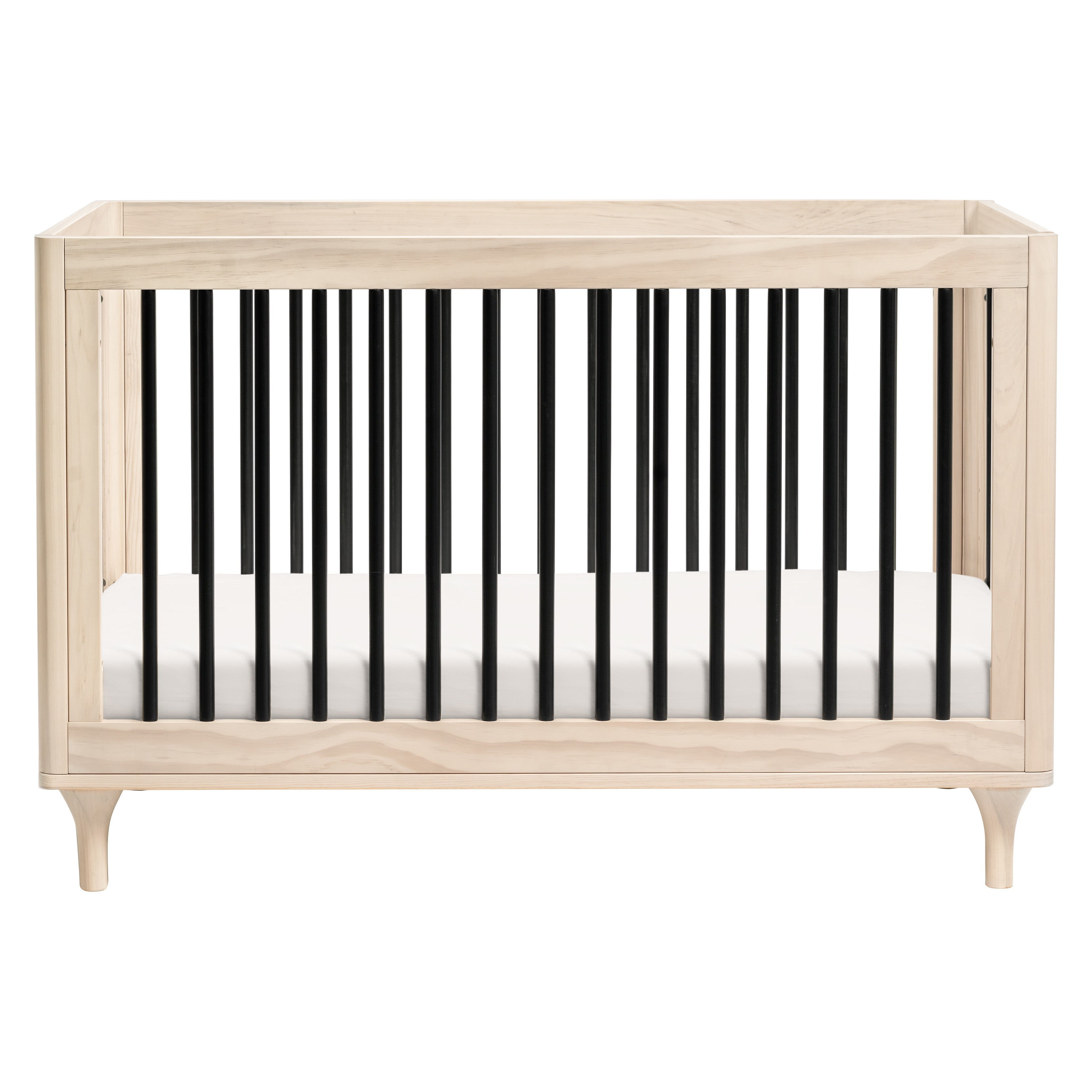 Babyletto Lolly 3-in-1 Convertible Crib with Toddler Bed Conversion Kit