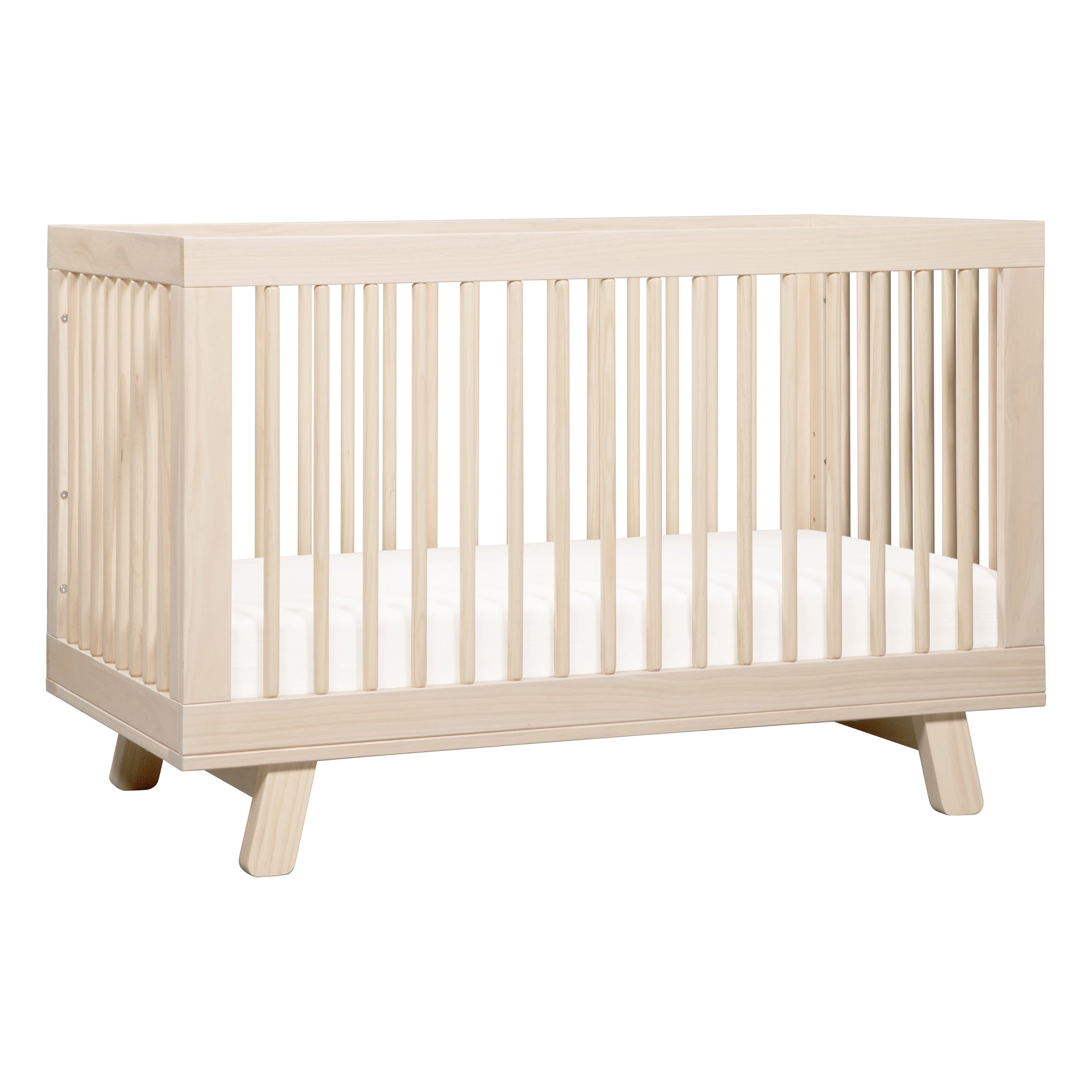 Babyletto Hudson 3-in-1 Convertible Crib with Toddler Bed Conversion Kit