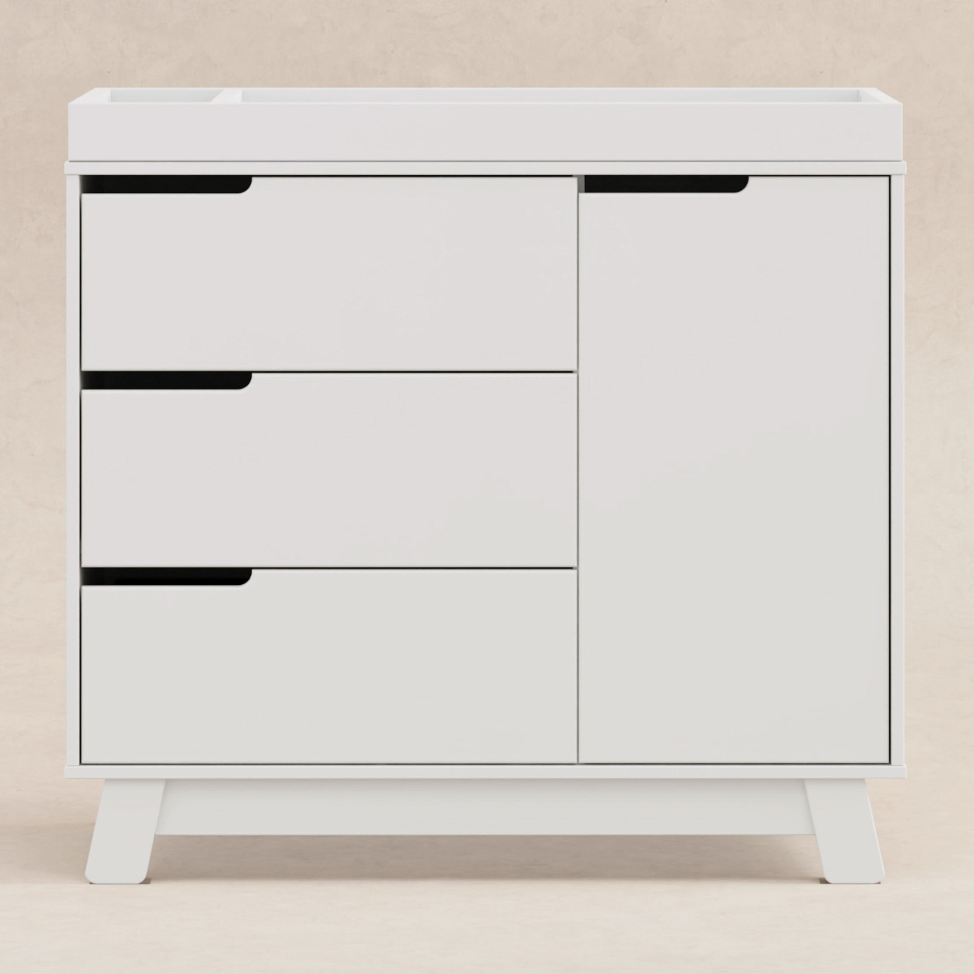 Babyletto Hudson 3-Drawer Changer Dresser with Removable Changing Tray