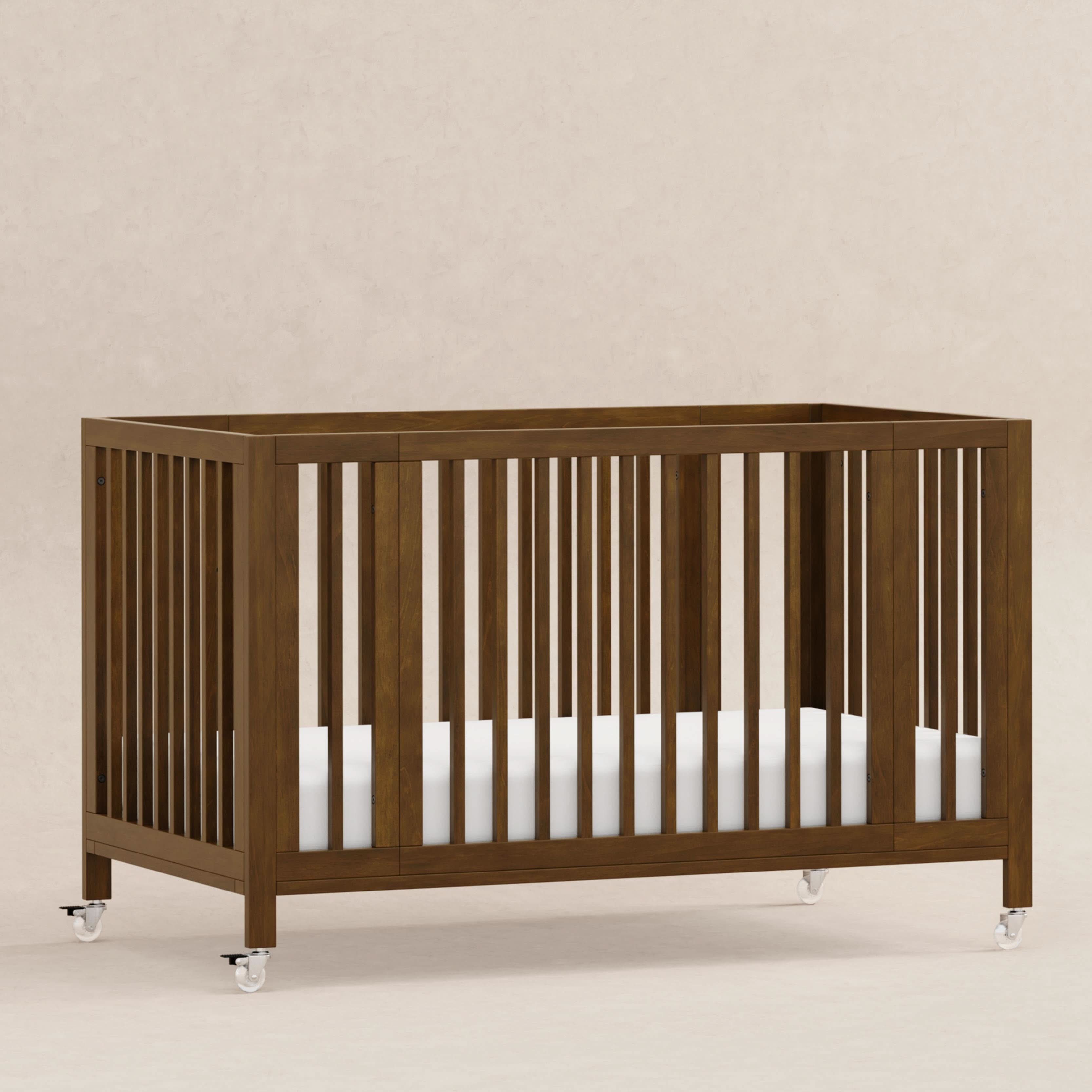 Babyletto Rolli 9-in-1 Convertible All-Stages® Crib with Bassinet & Toddler Bed Conversion Kits