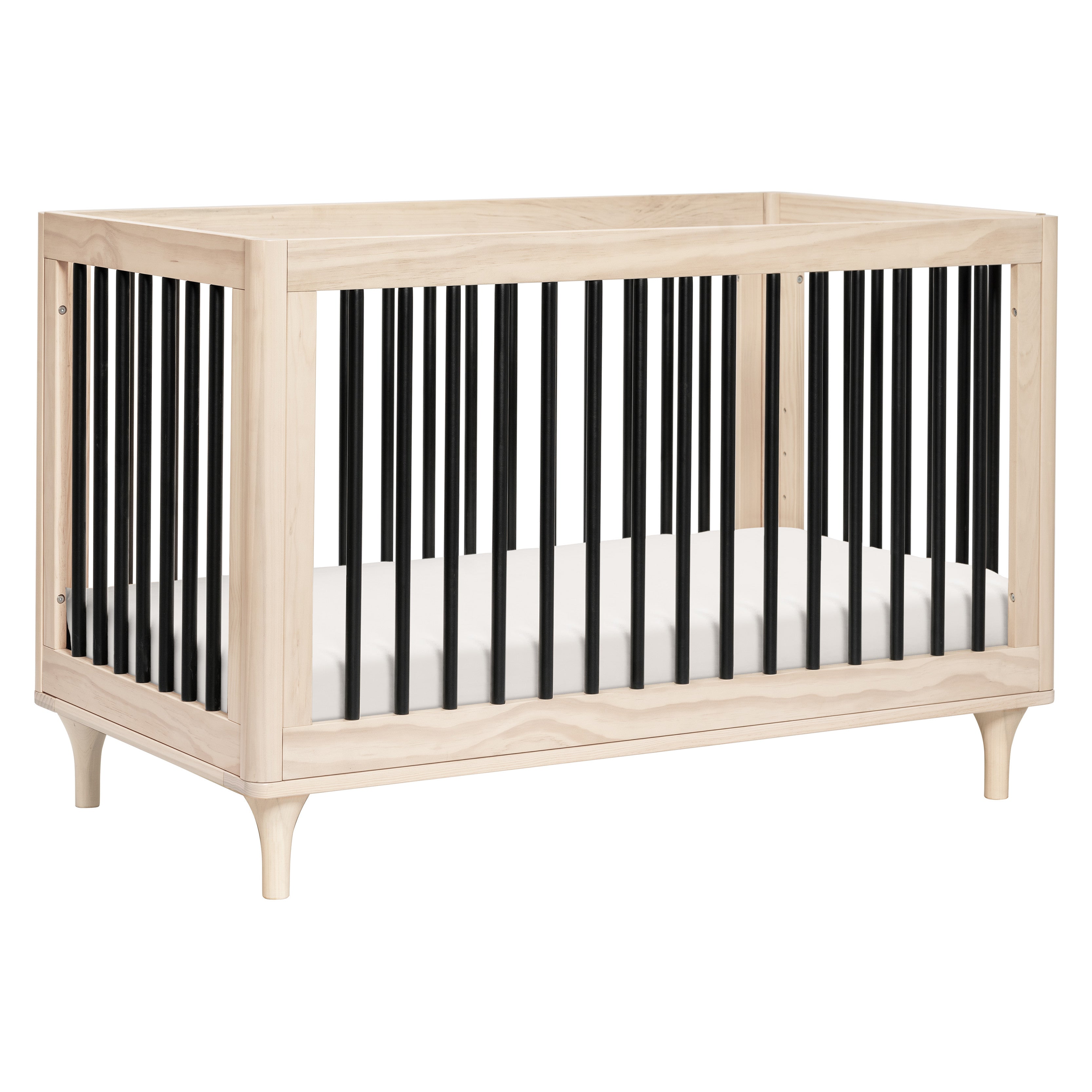 Babyletto Lolly 3-in-1 Convertible Crib with Toddler Bed Conversion Kit