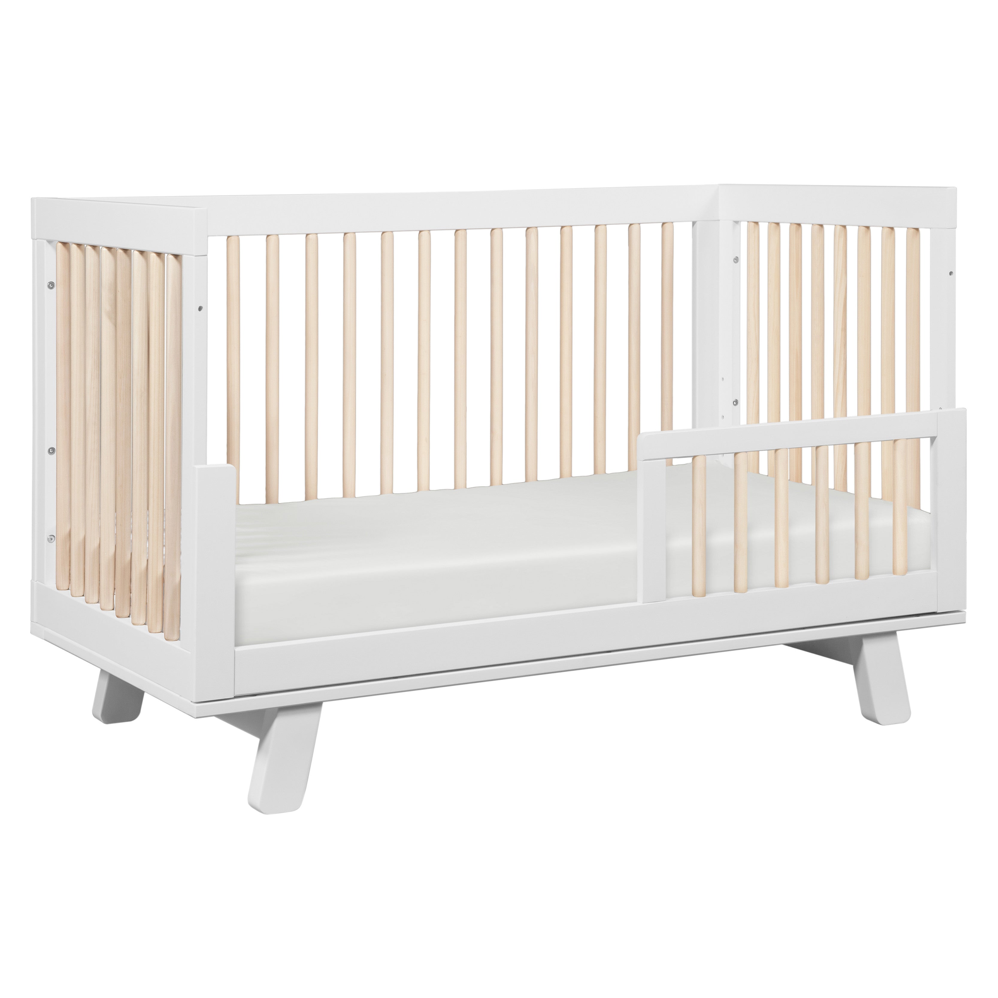 Babyletto Hudson 3-in-1 Convertible Crib with Toddler Bed Conversion Kit