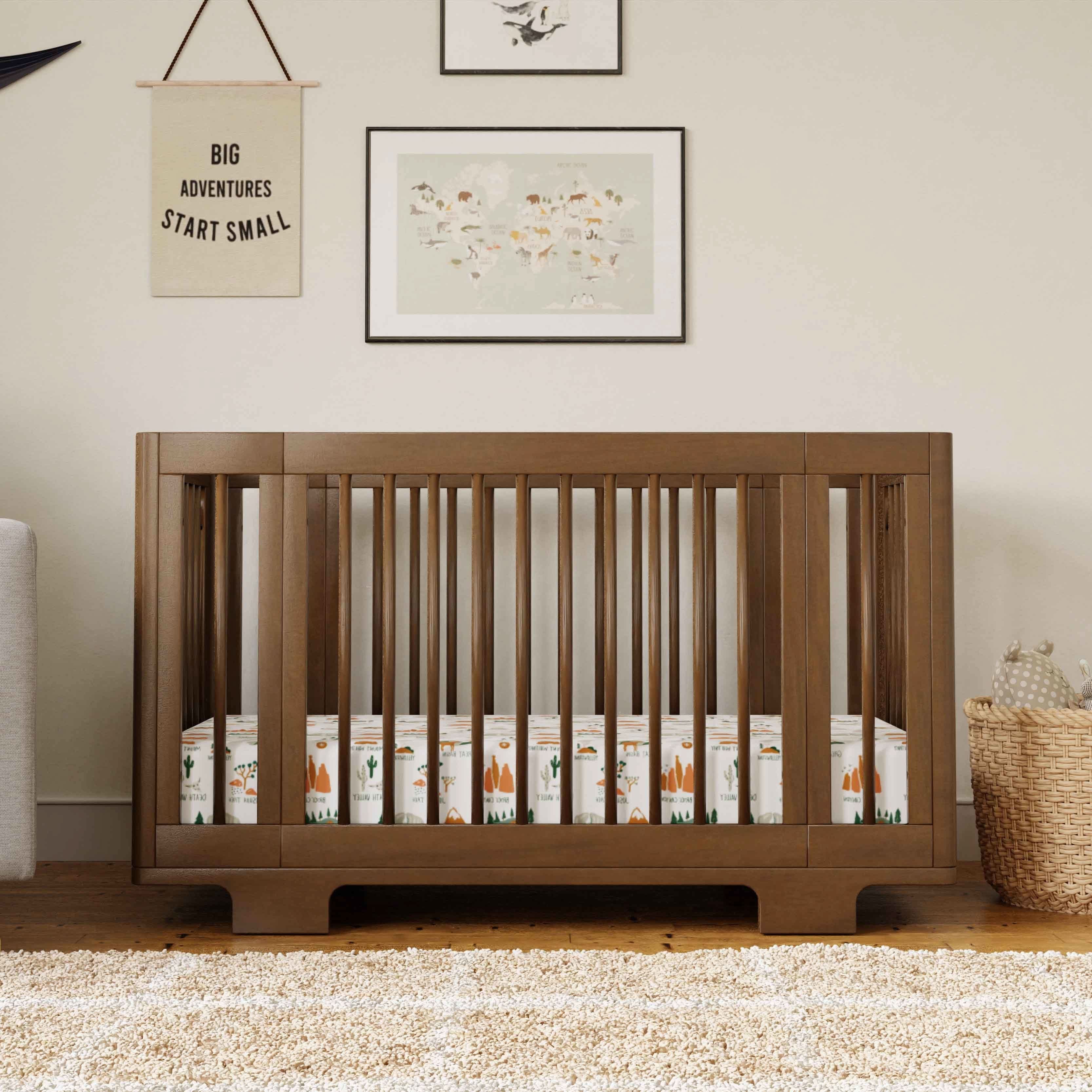 Babyletto Yuzu 8-in-1 Convertible Crib with All-Stages® Conversion Kits