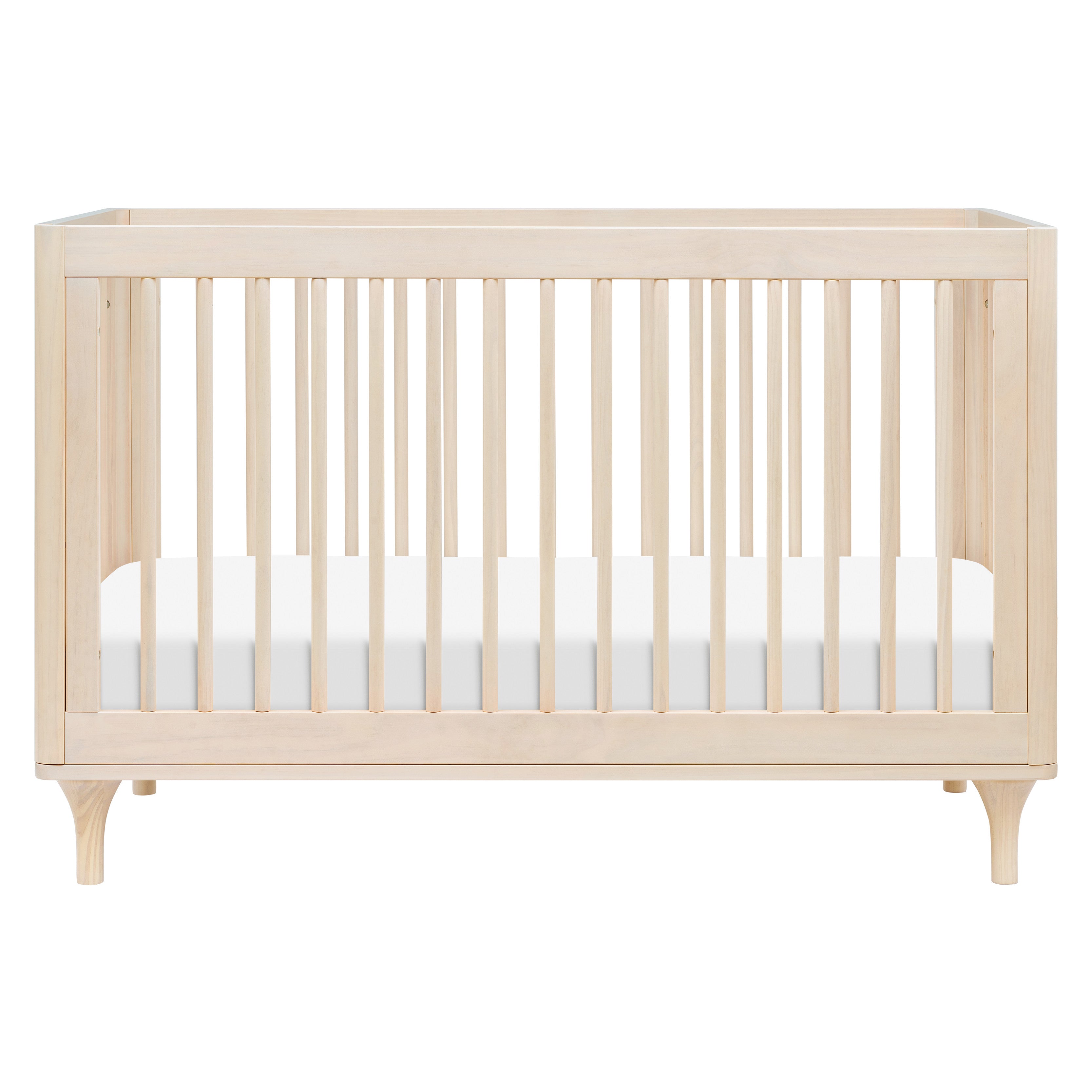 Babyletto Lolly 3-in-1 Convertible Crib with Toddler Bed Conversion Kit