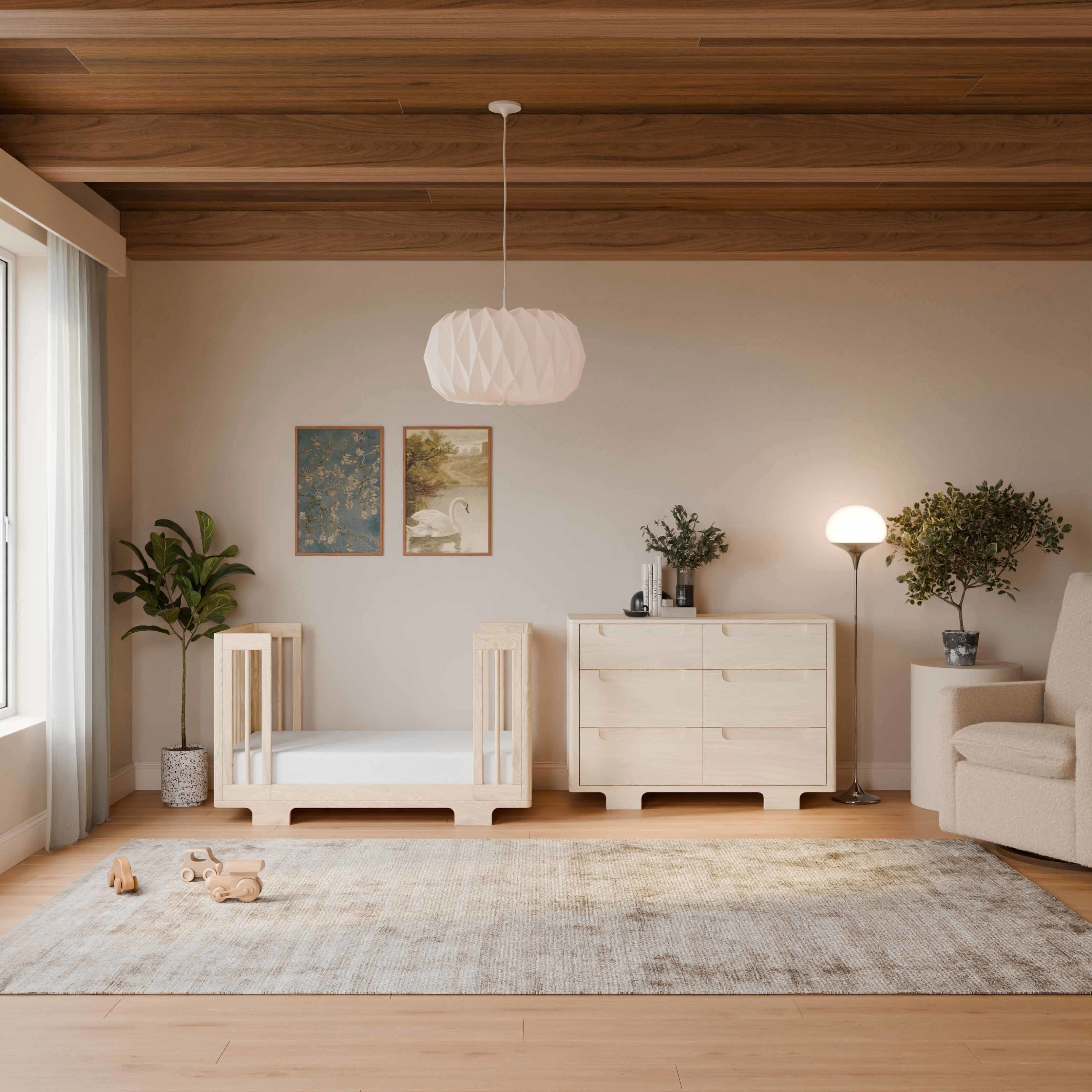 Babyletto Yuzu 8-in-1 Convertible Crib with All-Stages® Conversion Kits