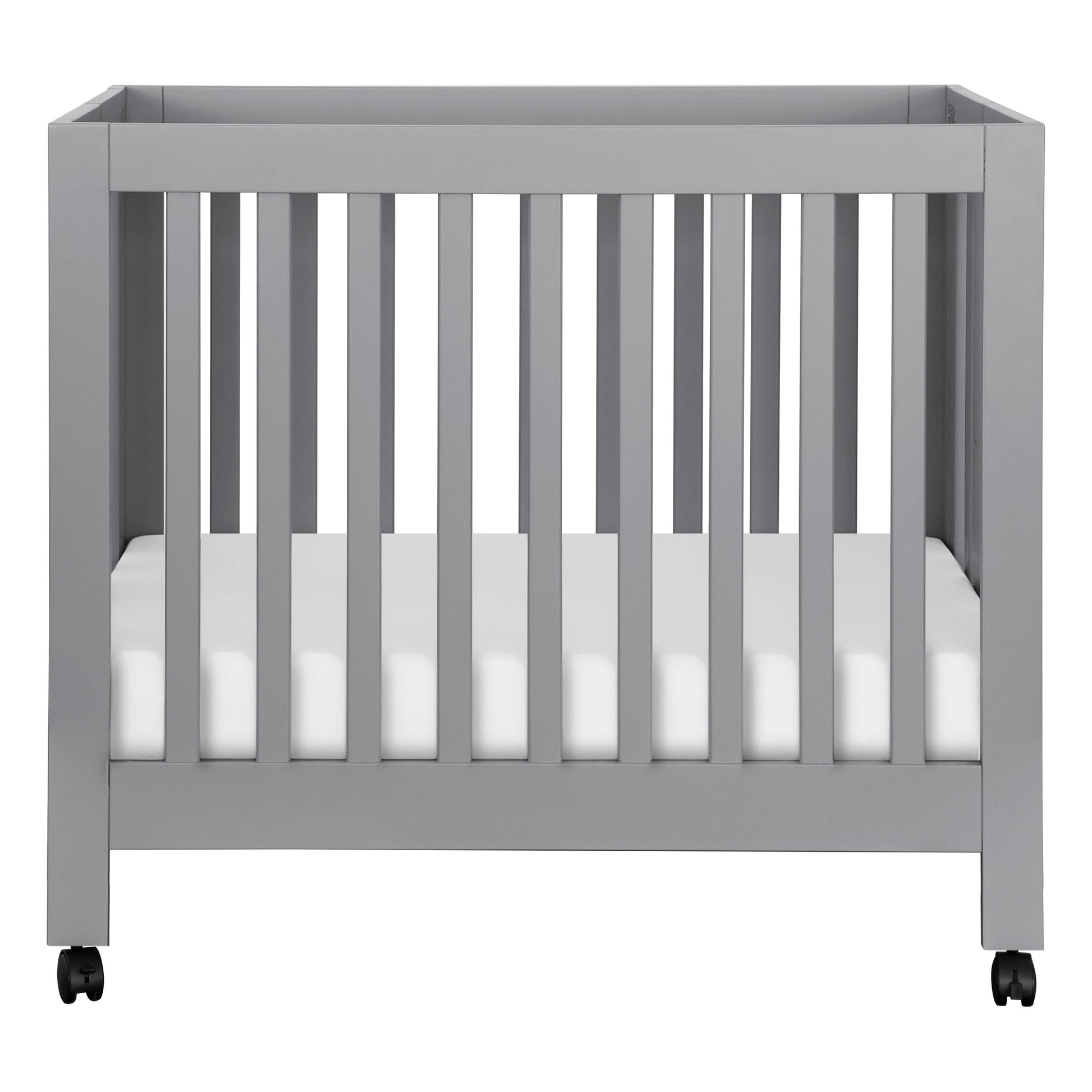 Origami Portable Mini Crib With Wheels Babyletto – Happy Mango