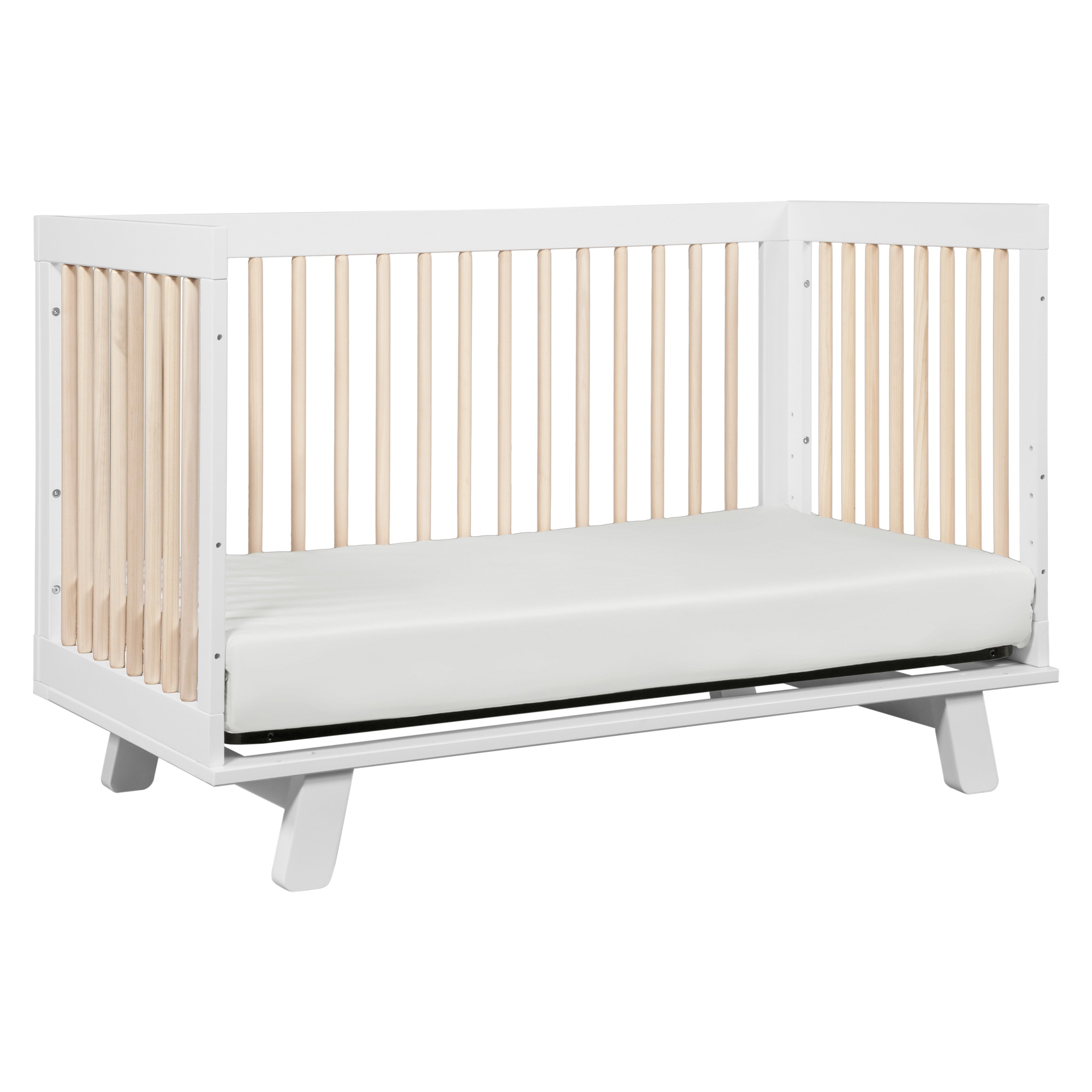 Babyletto Hudson 3-in-1 Convertible Crib with Toddler Bed Conversion Kit
