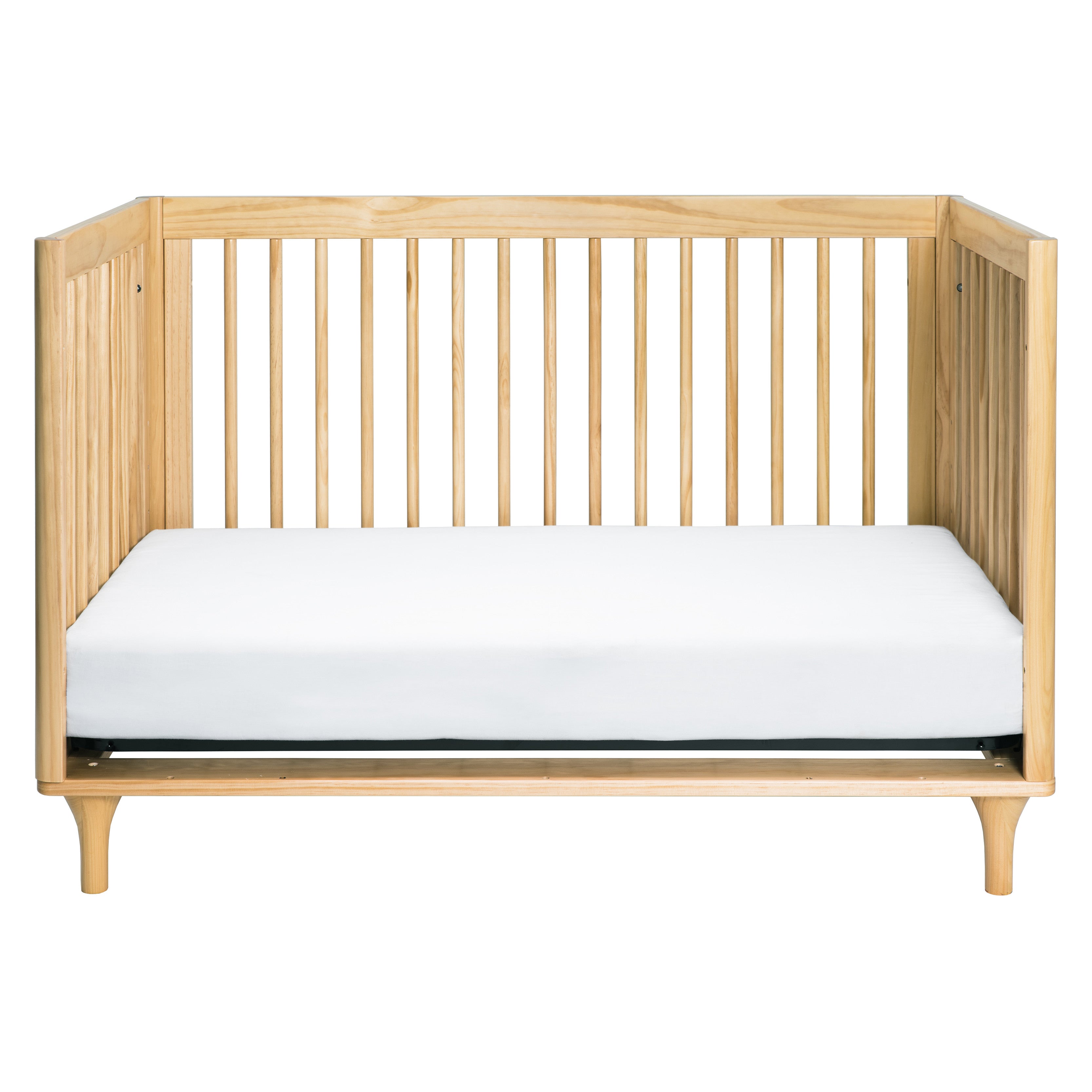 Babyletto Lolly 3-in-1 Convertible Crib with Toddler Bed Conversion Kit