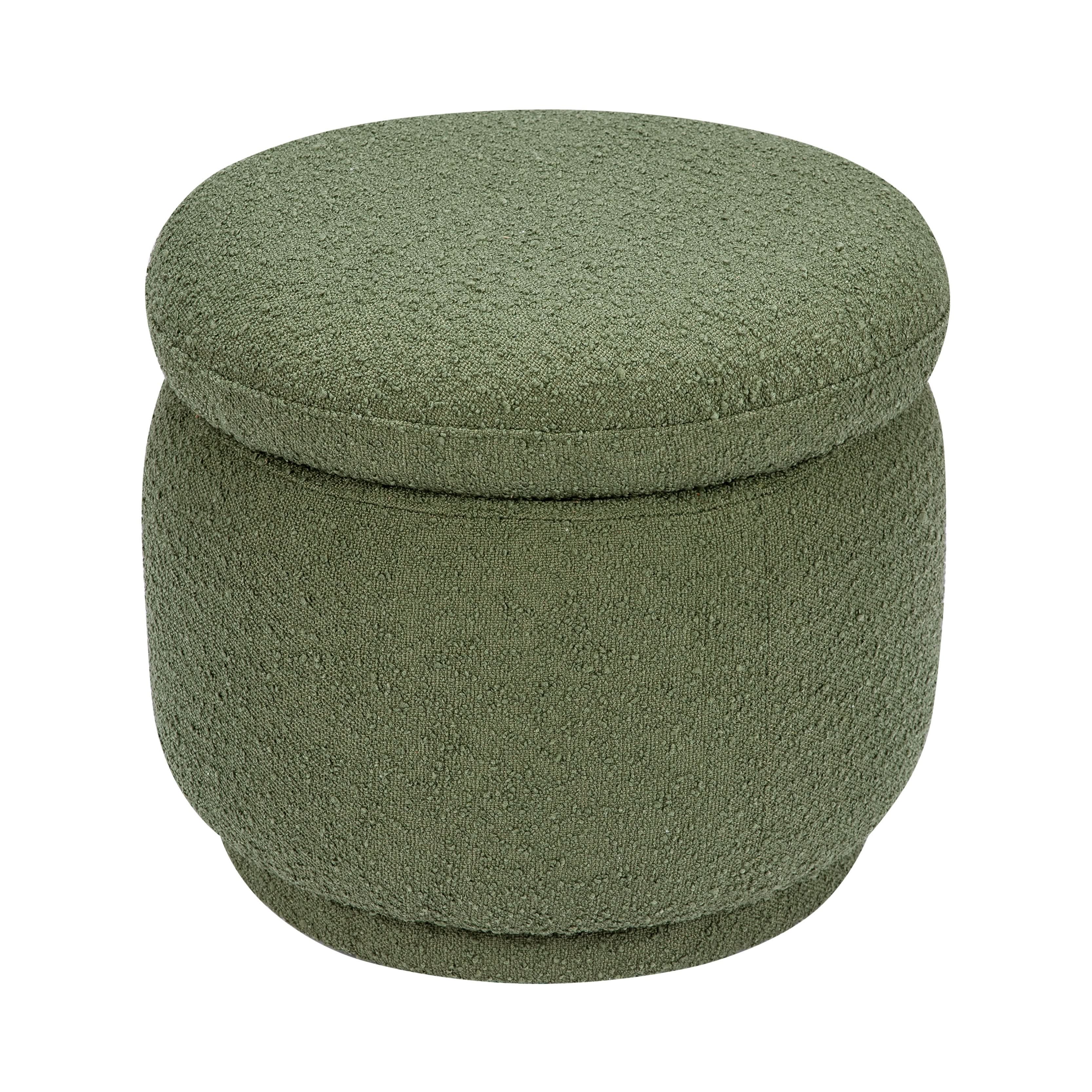 Babyletto Enoki Storage Ottoman in Boucle
