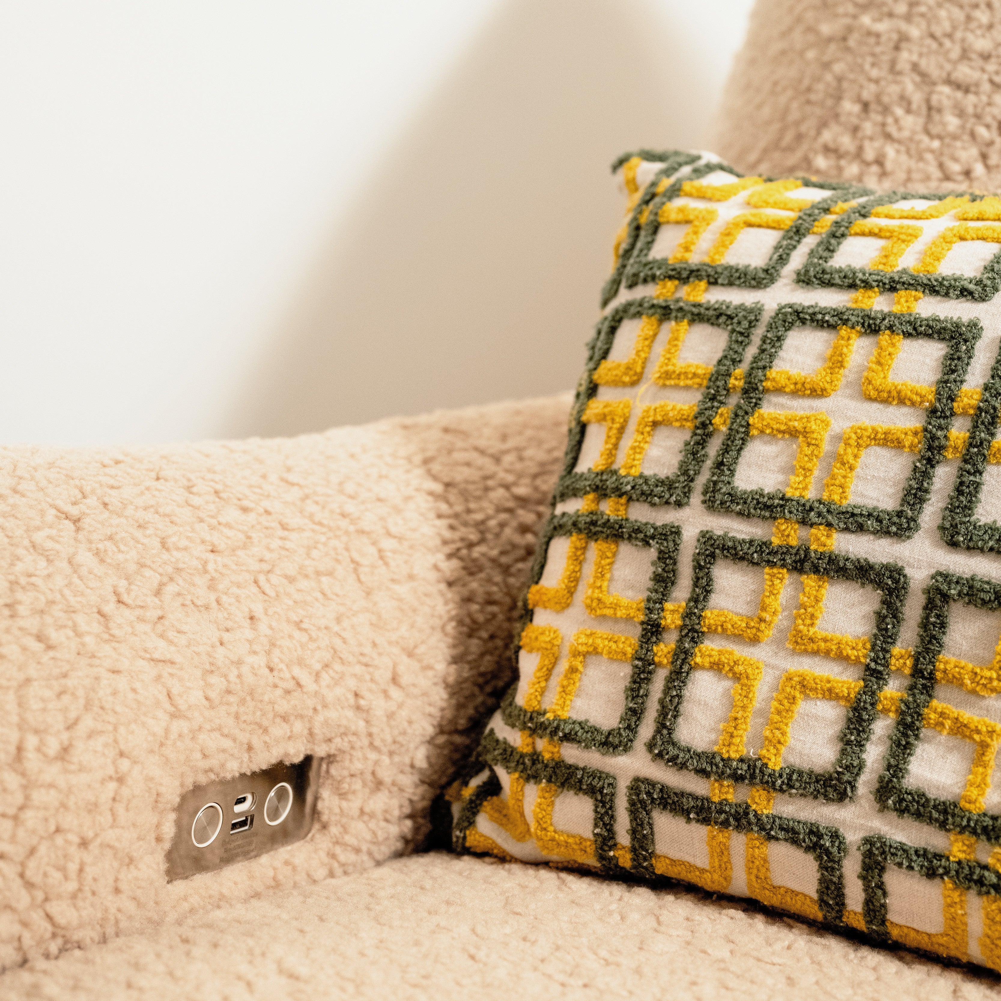 Babyletto Sunday Power Recliner and Swivel Glider