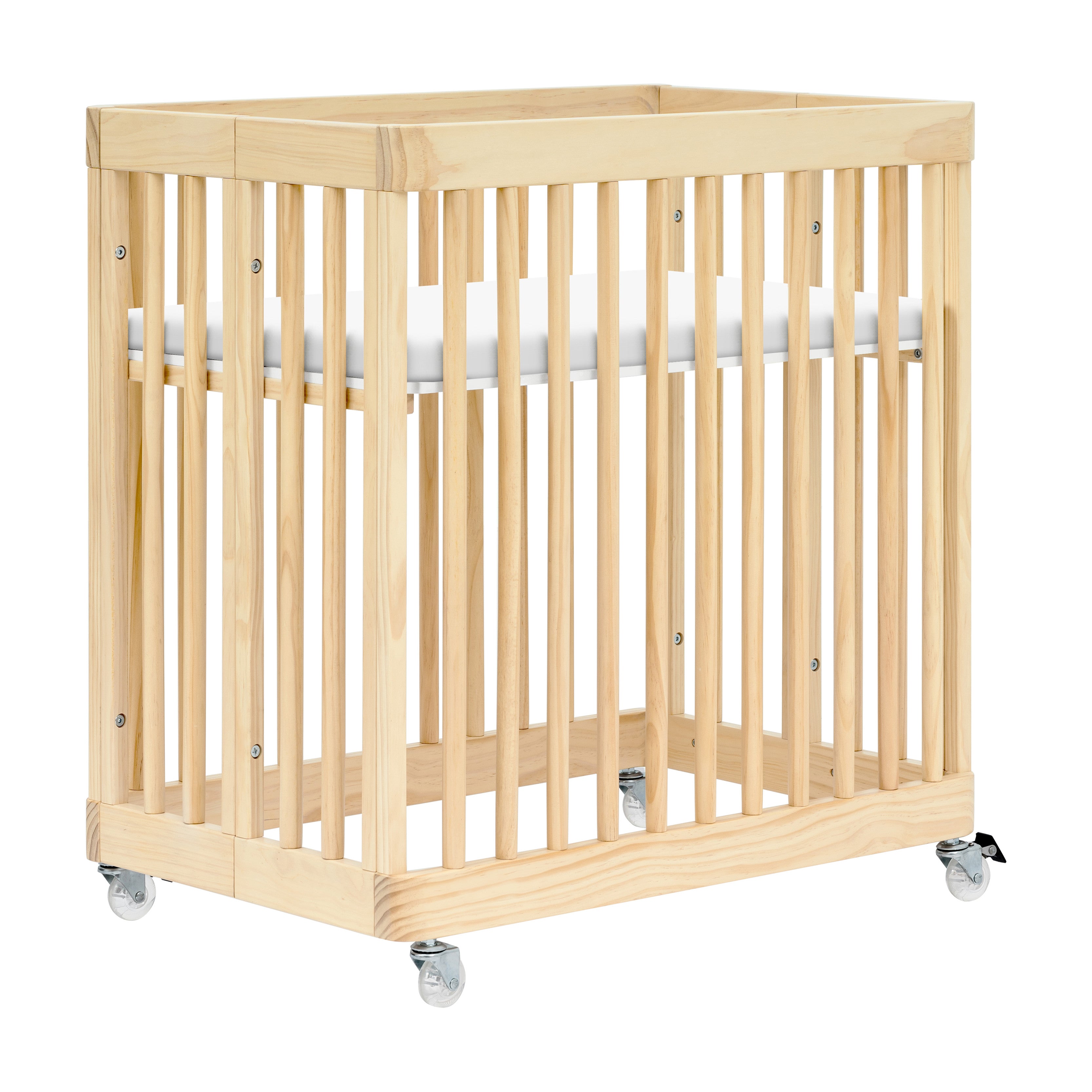 Babyletto Pogo 8-in-1 Convertible Crib with All-Stages® Conversion Kits