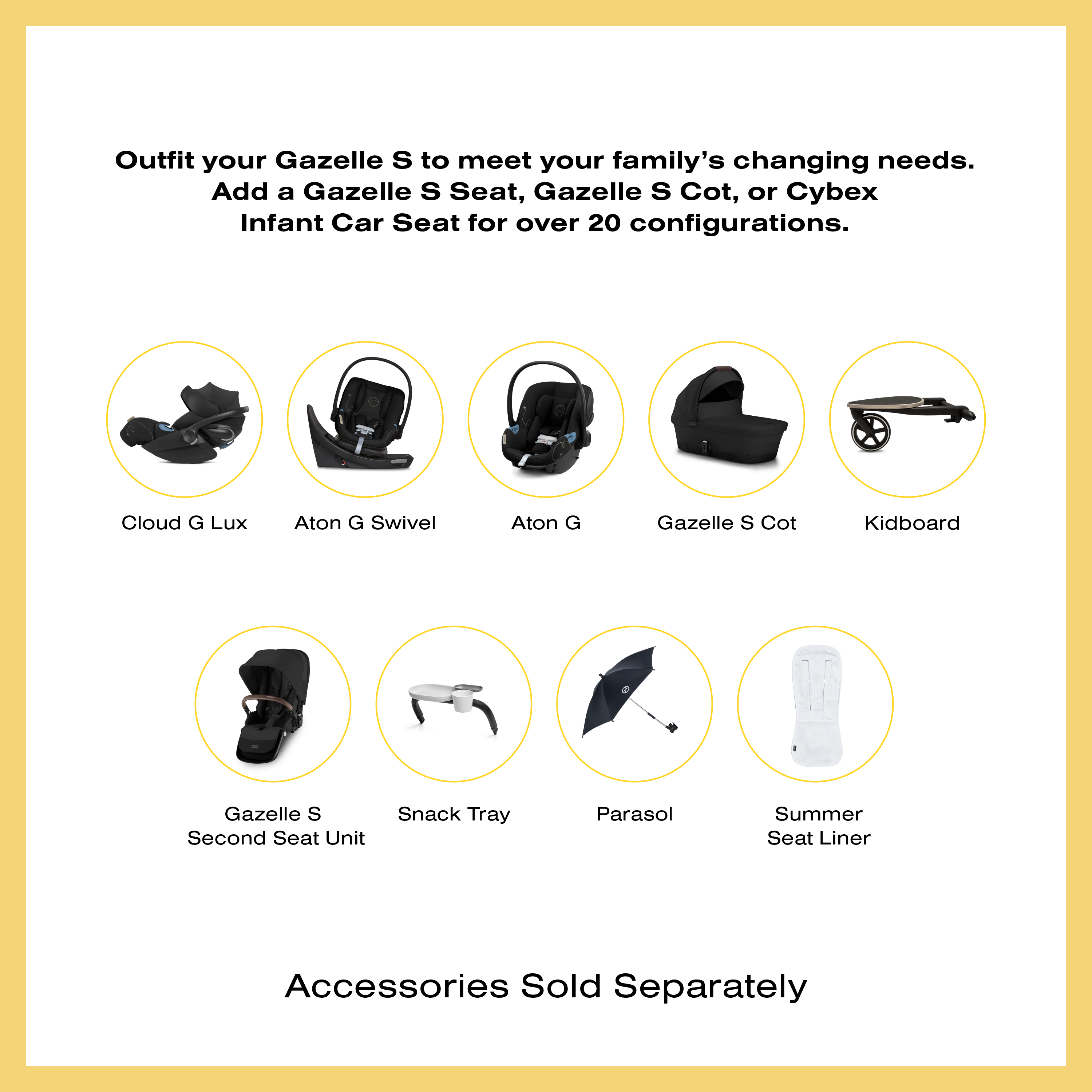 Cybex Gazelle S Stroller