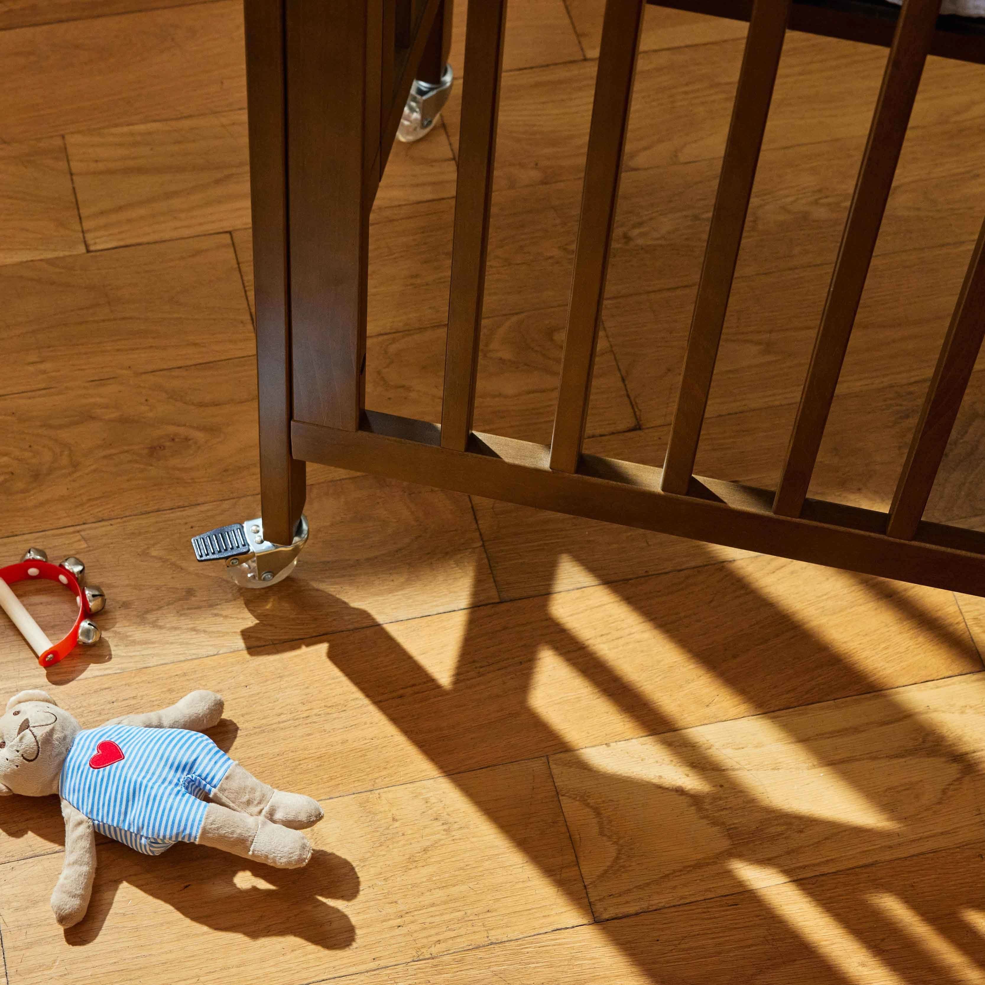 Babyletto Rolli 9-in-1 Convertible All-Stages® Crib with Bassinet & Toddler Bed Conversion Kits