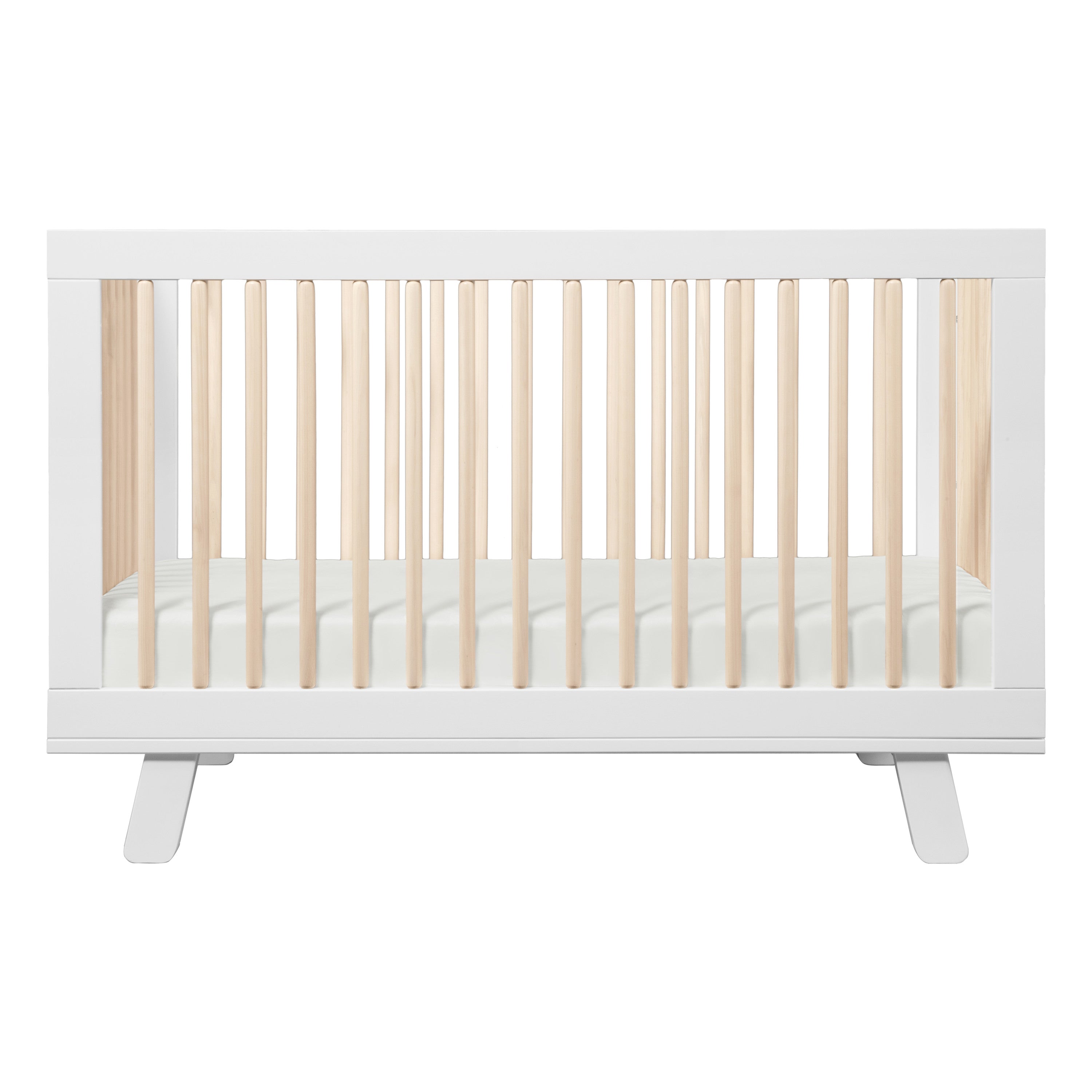 Babyletto Hudson 3-in-1 Convertible Crib with Toddler Bed Conversion Kit