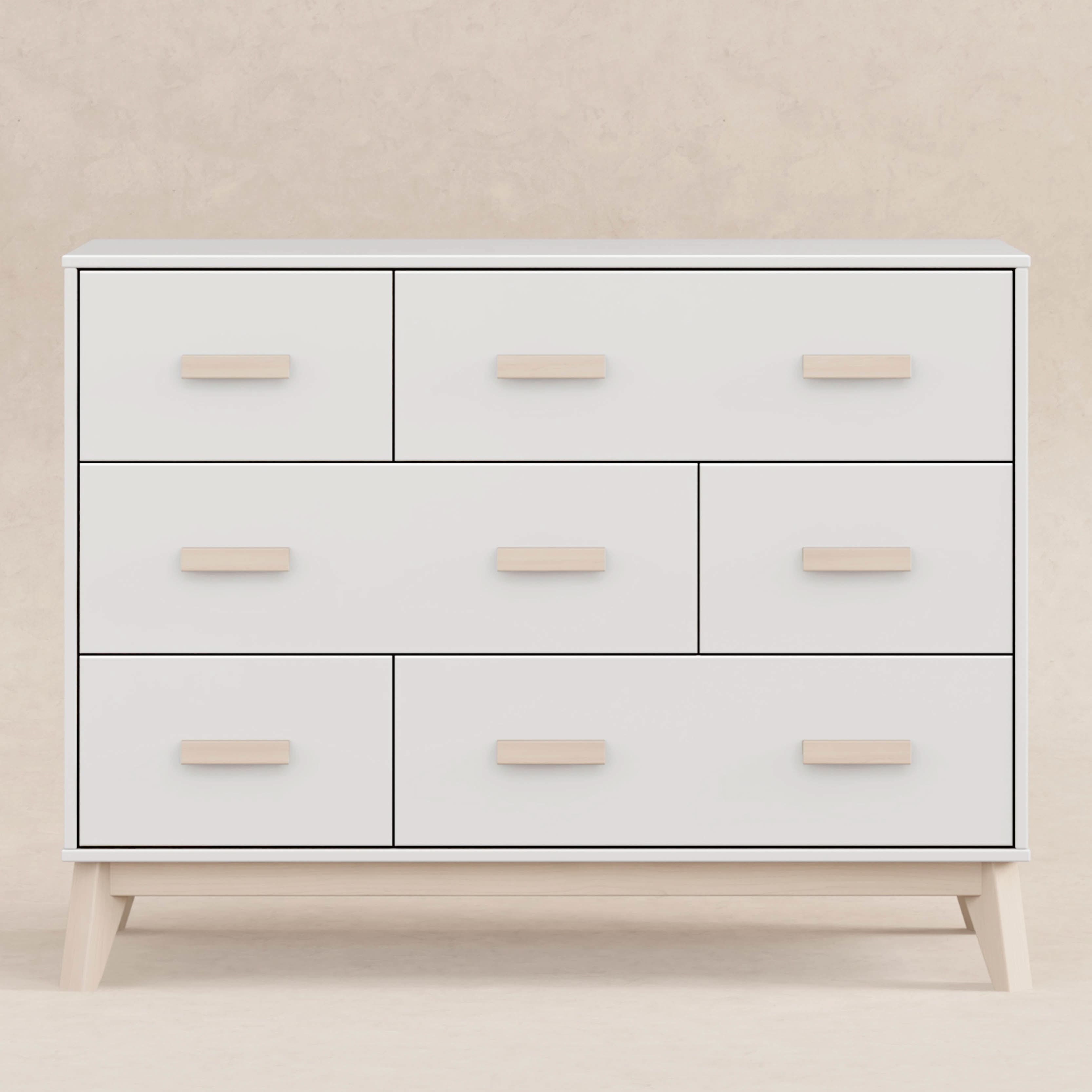 Babyletto Scoot 6-Drawer Dresser