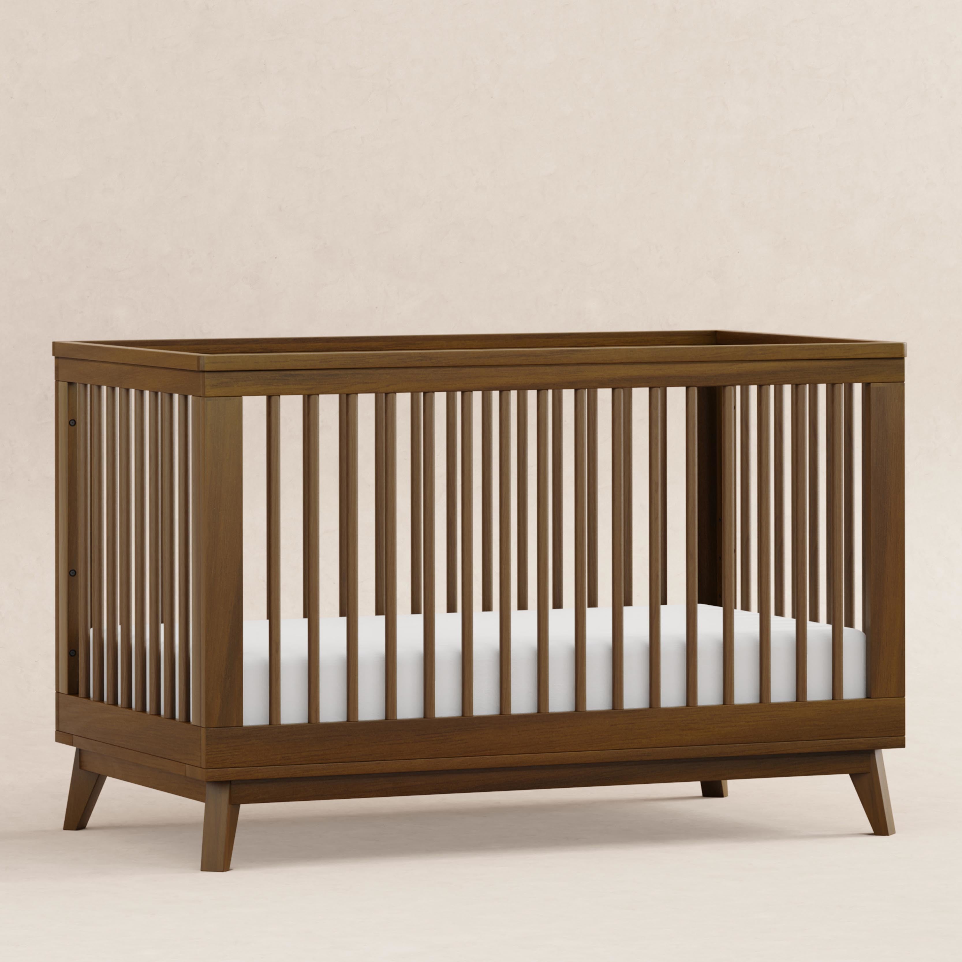 Babyletto Scoot 3-in-1 Convertible Crib with Toddler Bed Conversion Kit