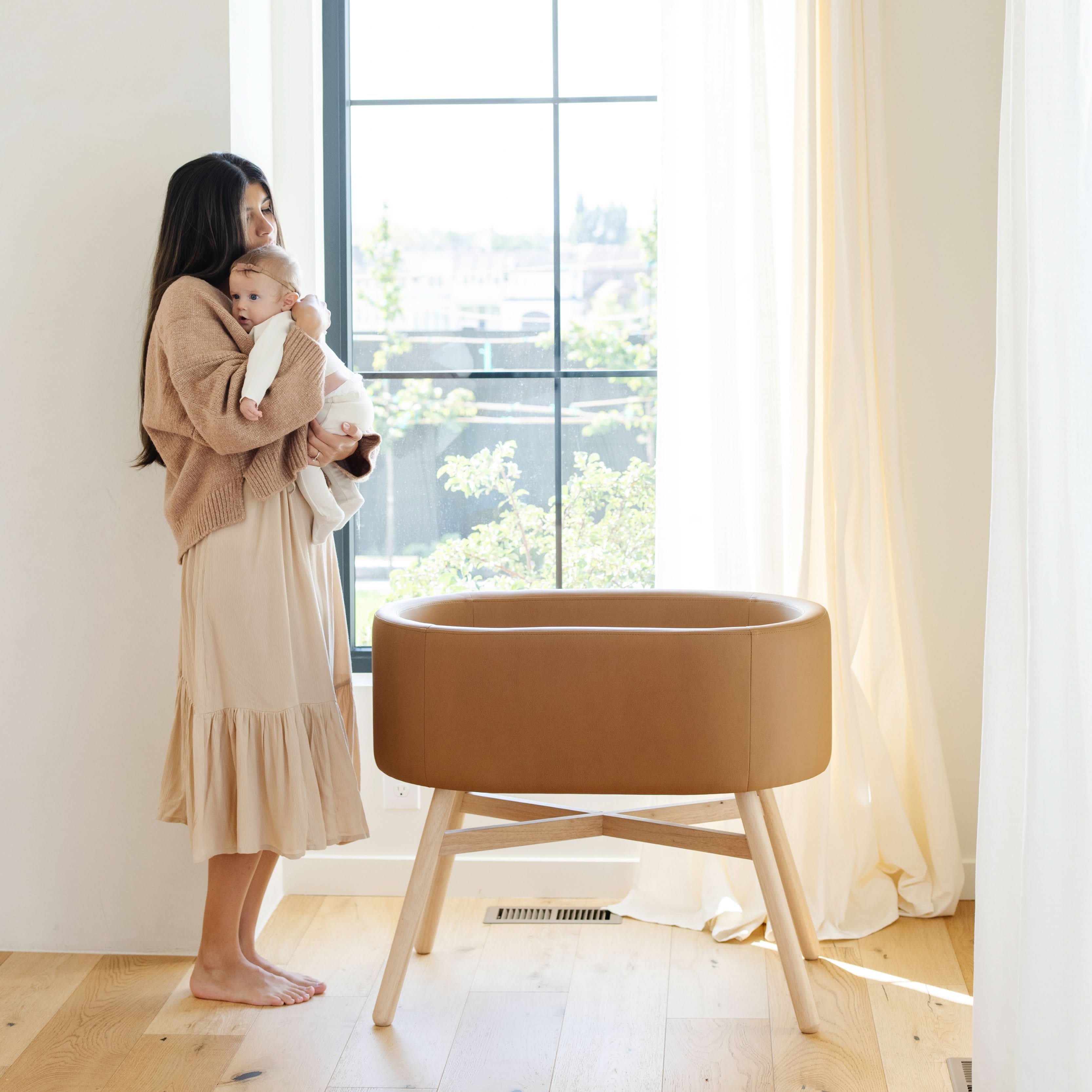 Babyletto babyletto x GATHRE Capsule Bassinet