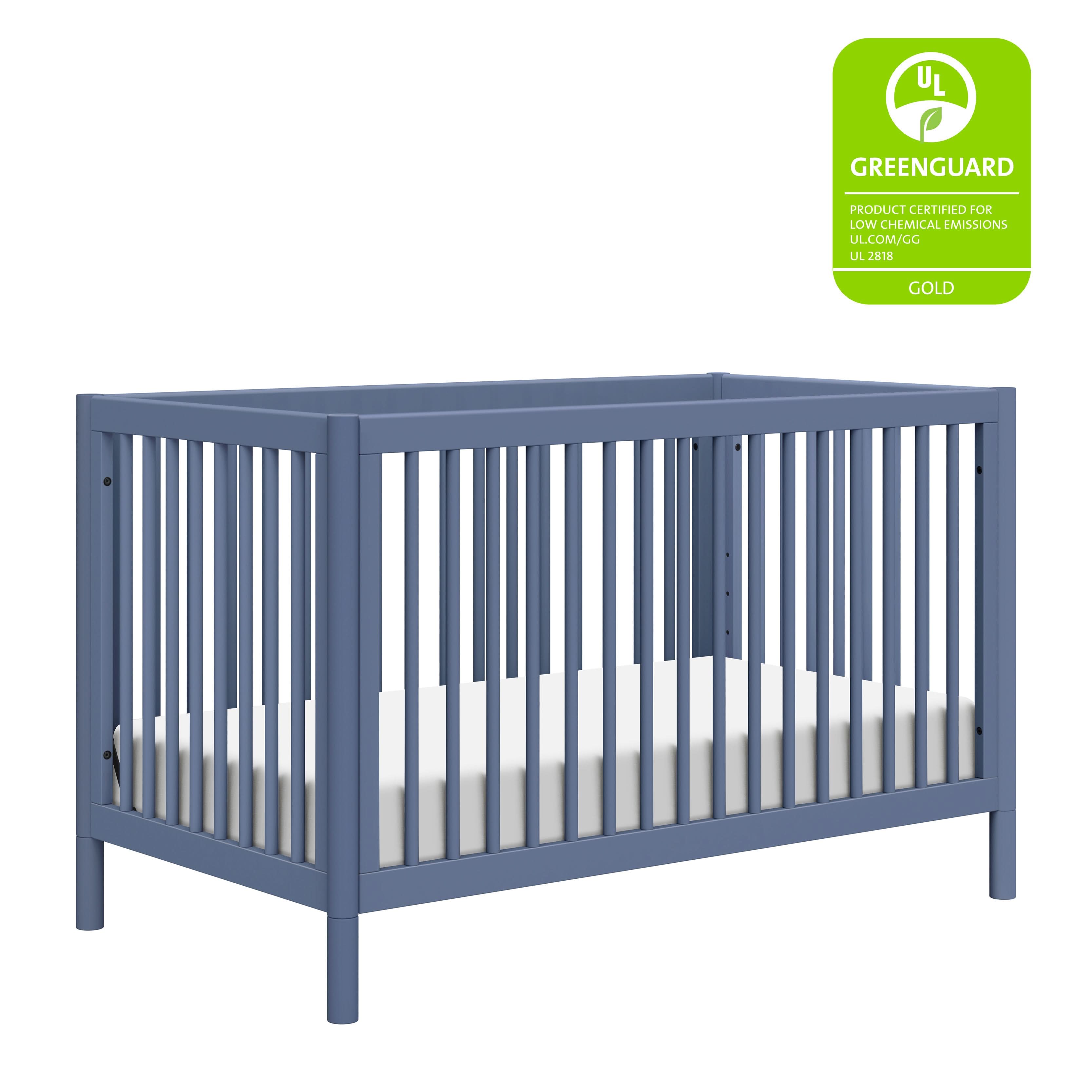 Babyletto Gelato 4-in-1 Convertible Crib with Toddler Bed Conversion Kit