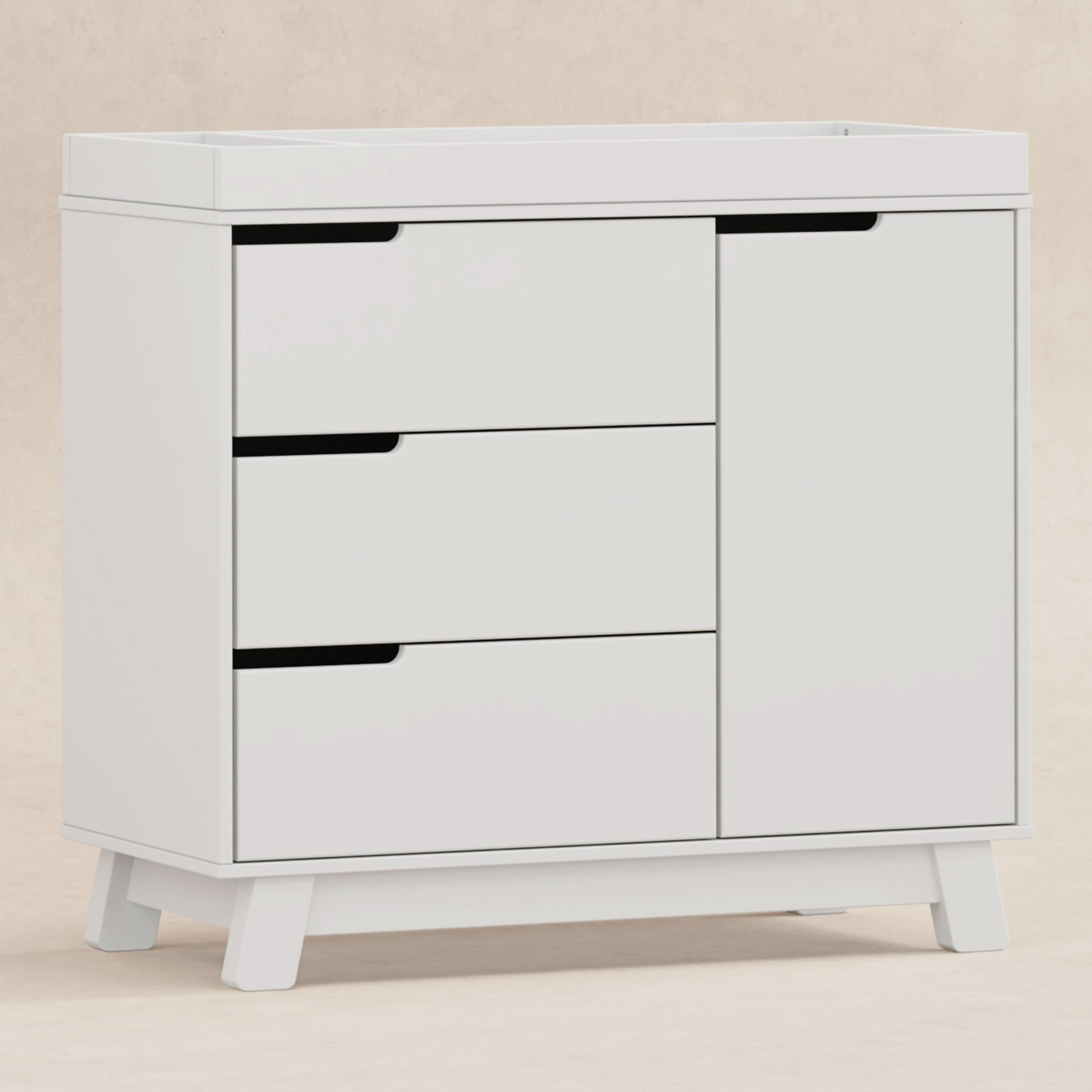 Babyletto Hudson 3-Drawer Changer Dresser with Removable Changing Tray