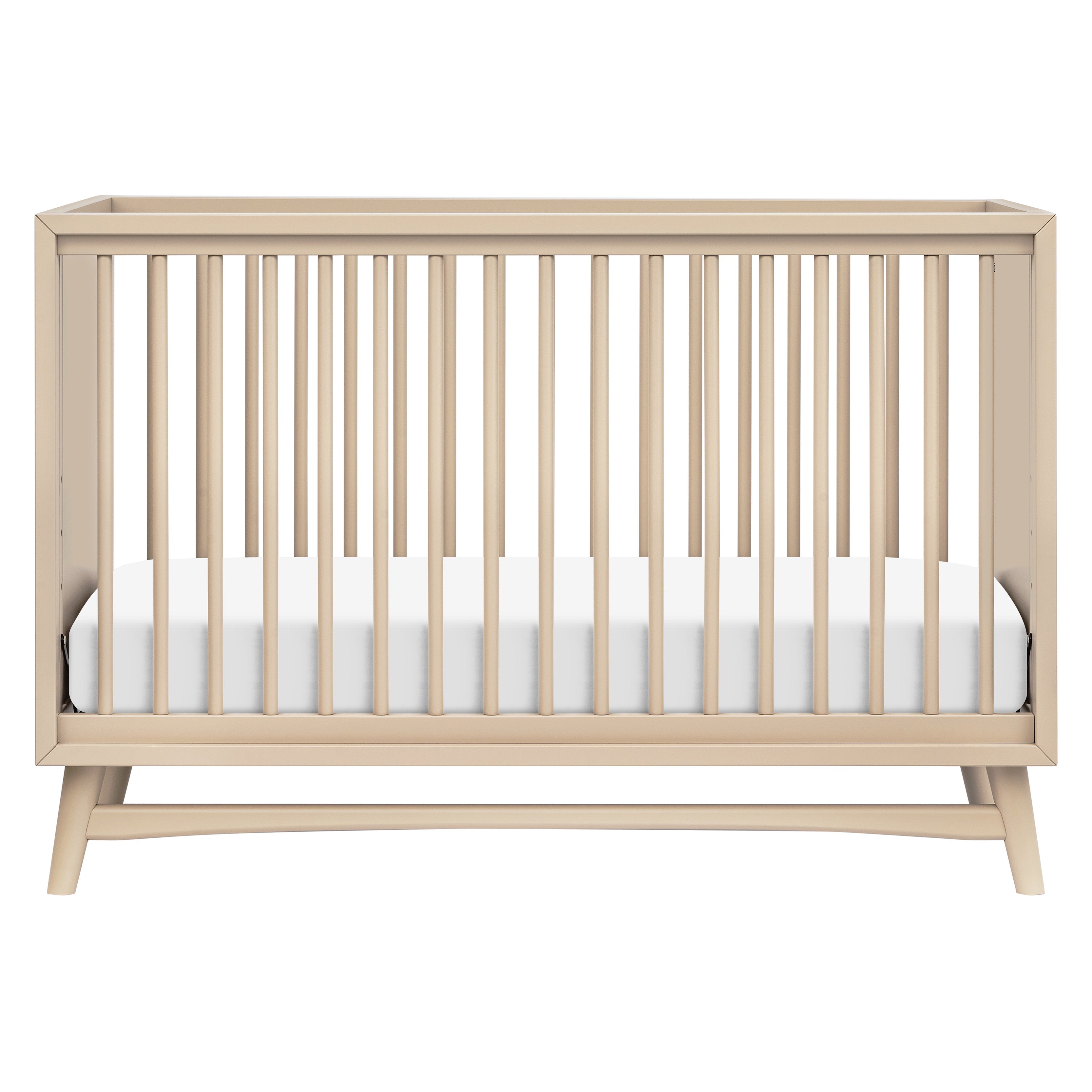 Babyletto Peggy 3-in-1 Convertible Crib with Toddler Bed Conversion Kit