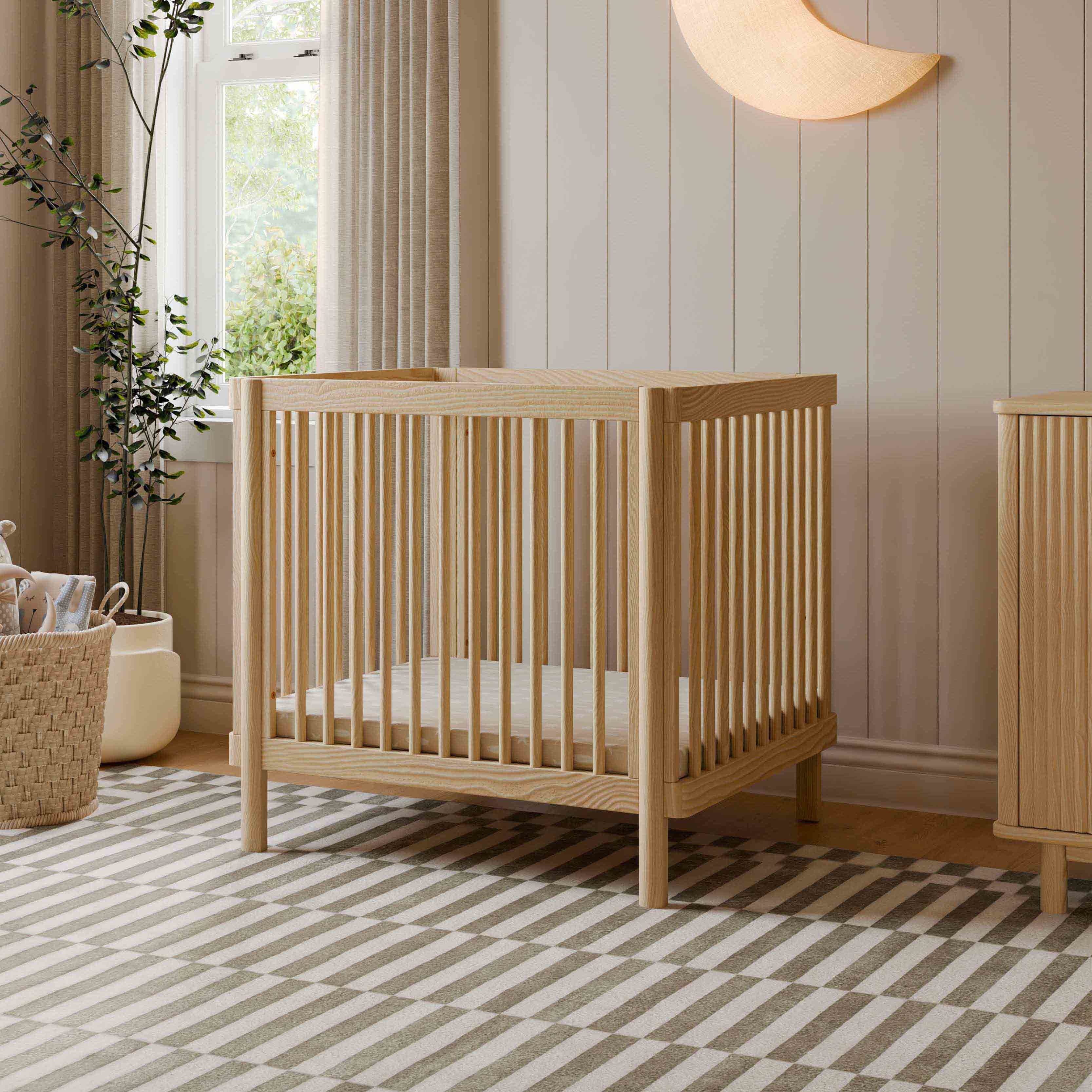 Babyletto Pogo 8-in-1 Convertible Crib with All-Stages® Conversion Kits