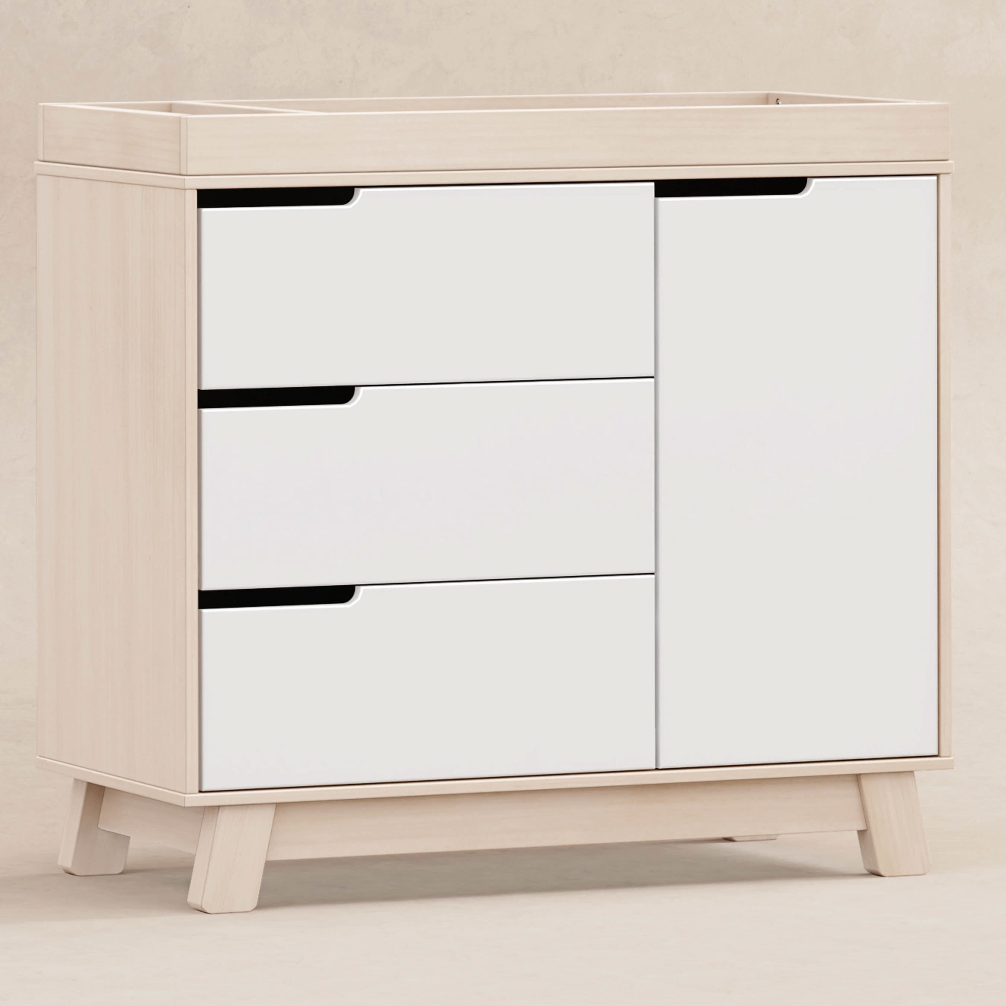 Babyletto Hudson 3-Drawer Changer Dresser with Removable Changing Tray