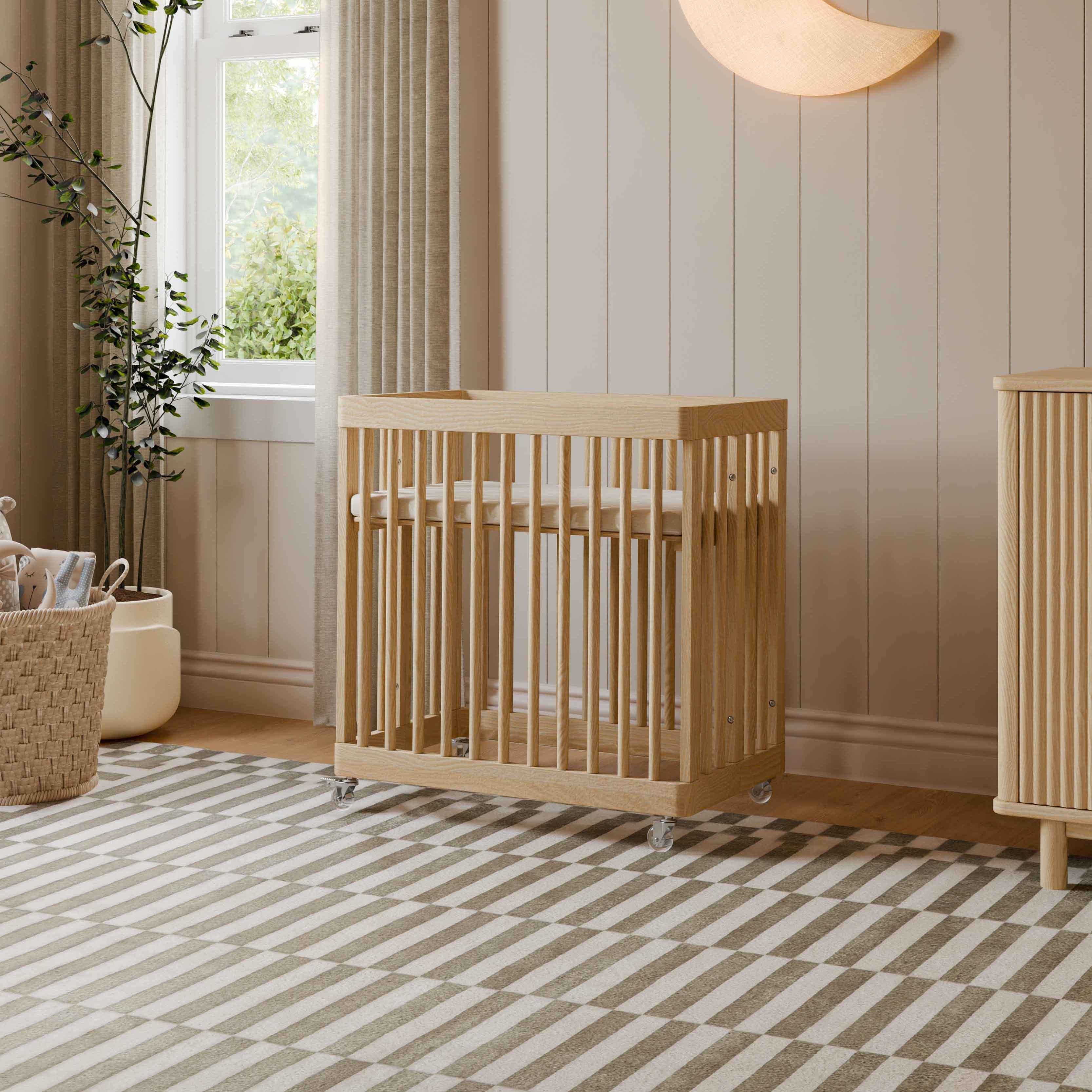 Babyletto Pogo 8-in-1 Convertible Crib with All-Stages® Conversion Kits