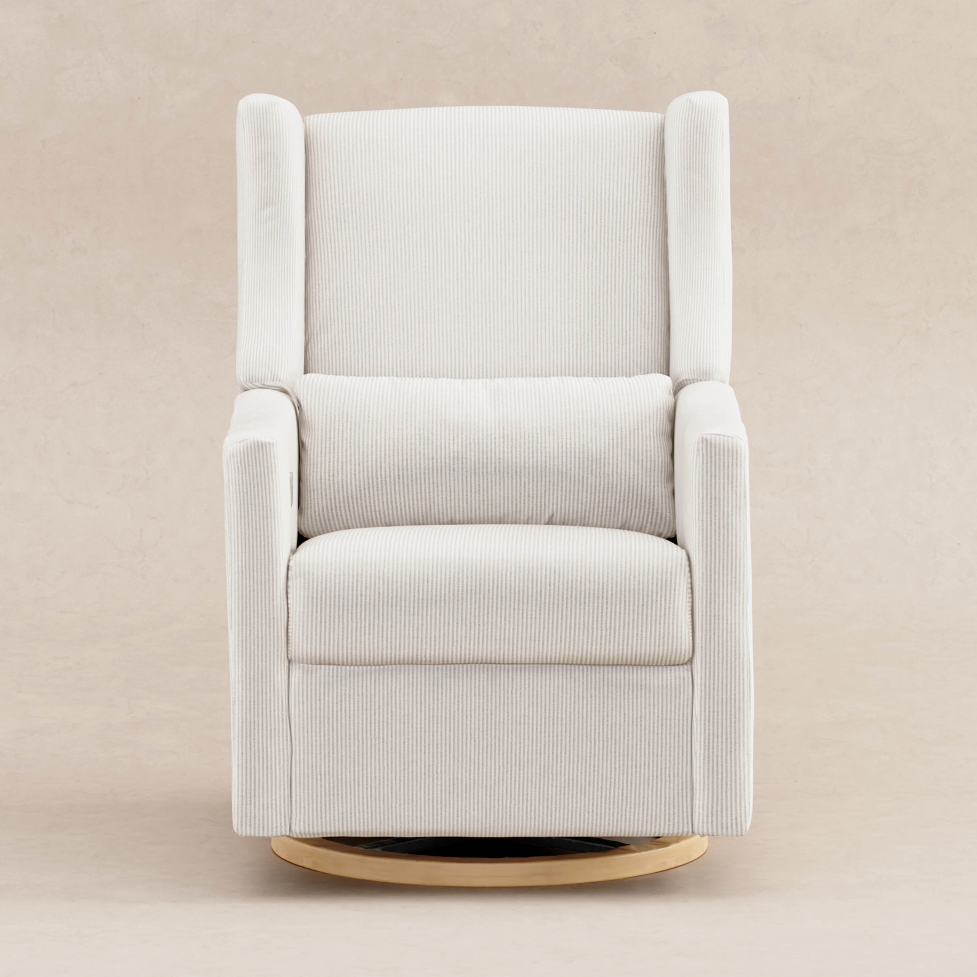 Babyletto Kiwi Electronic Recliner and Swivel Glider with USB port