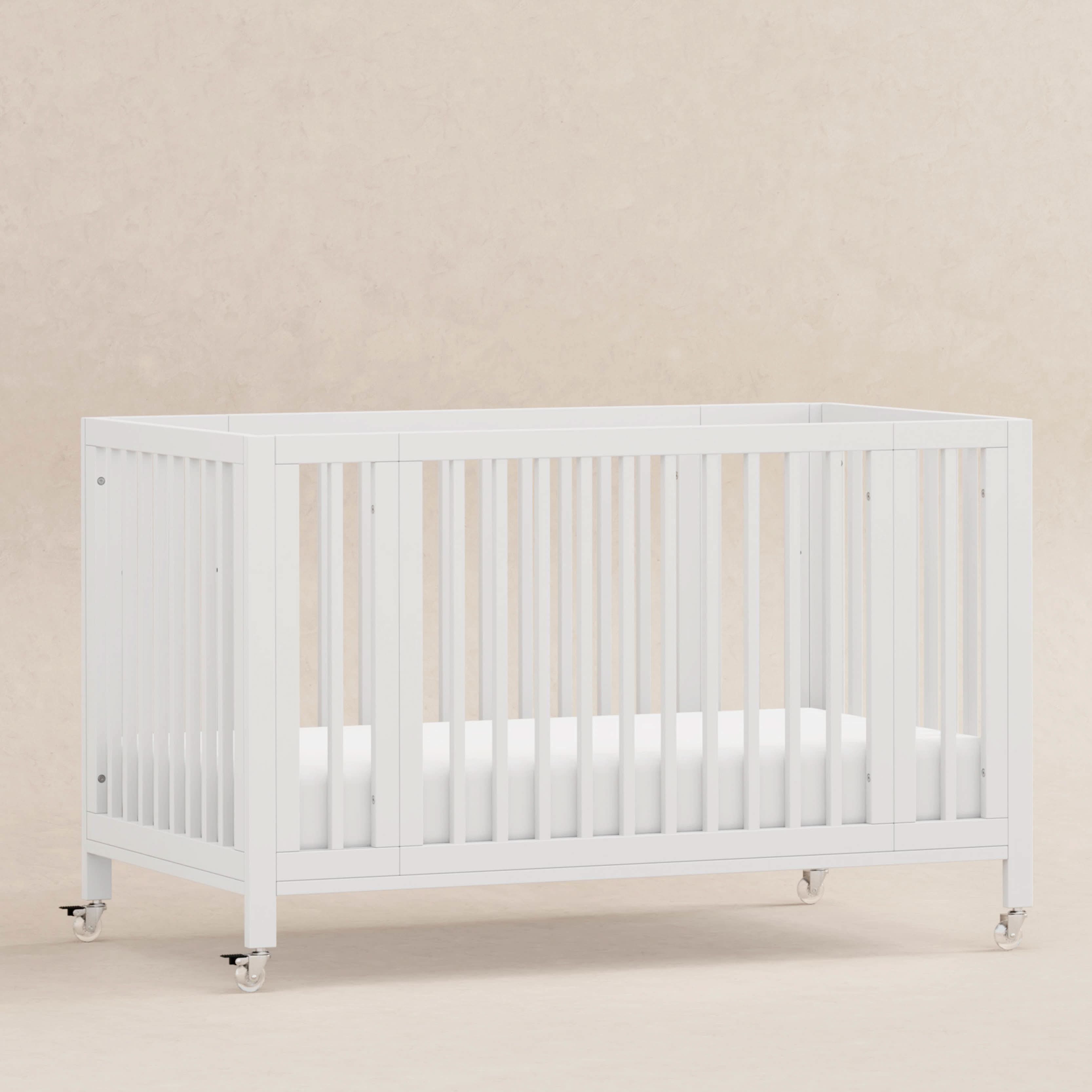 Babyletto Rolli 9-in-1 Convertible All-Stages® Crib with Bassinet & Toddler Bed Conversion Kits