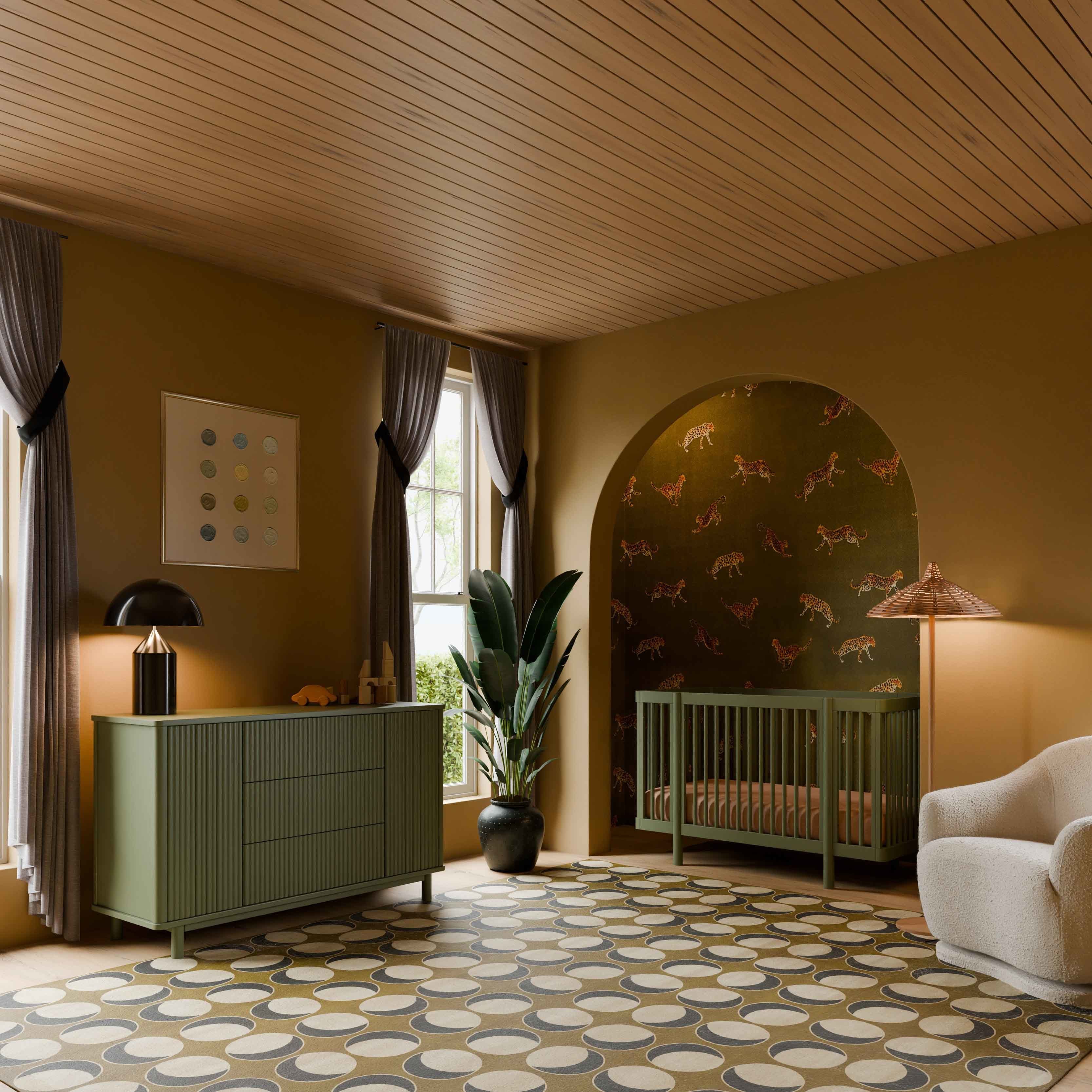 Babyletto Pogo 8-in-1 Convertible Crib with All-Stages® Conversion Kits