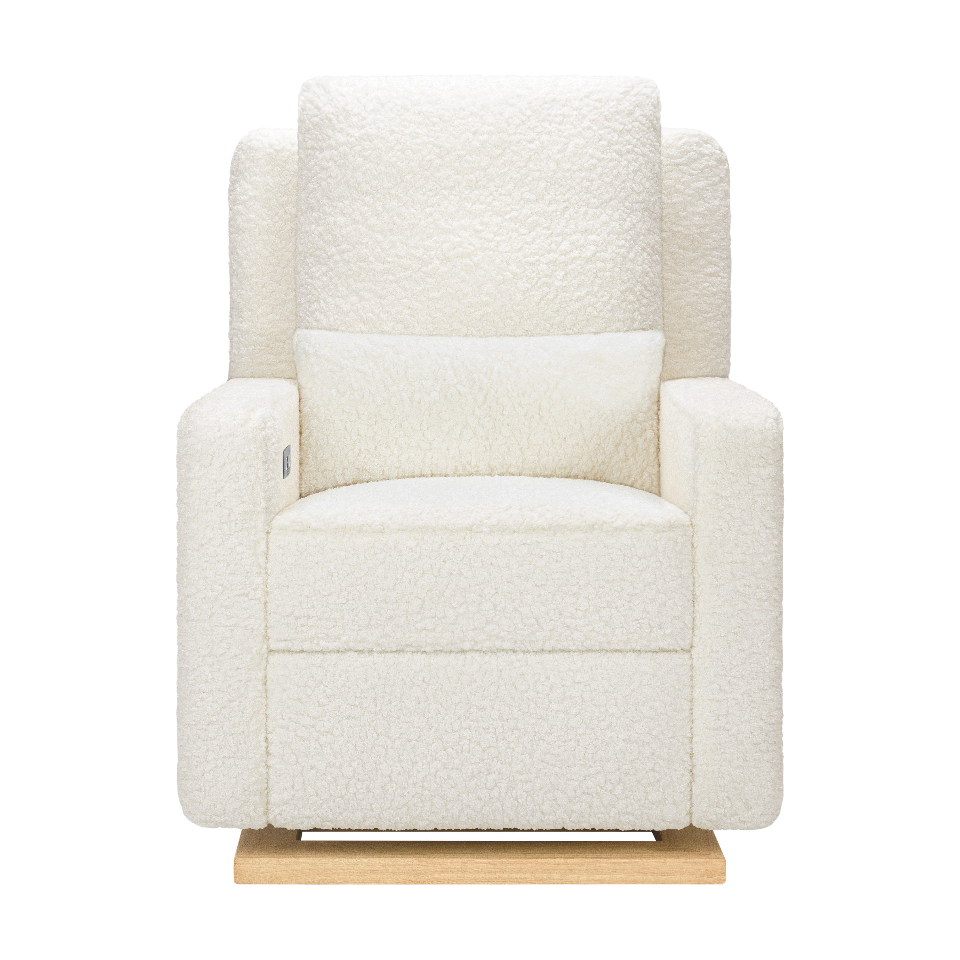 Babyletto Sigi Electronic Recliner and Swivel Glider with USB port