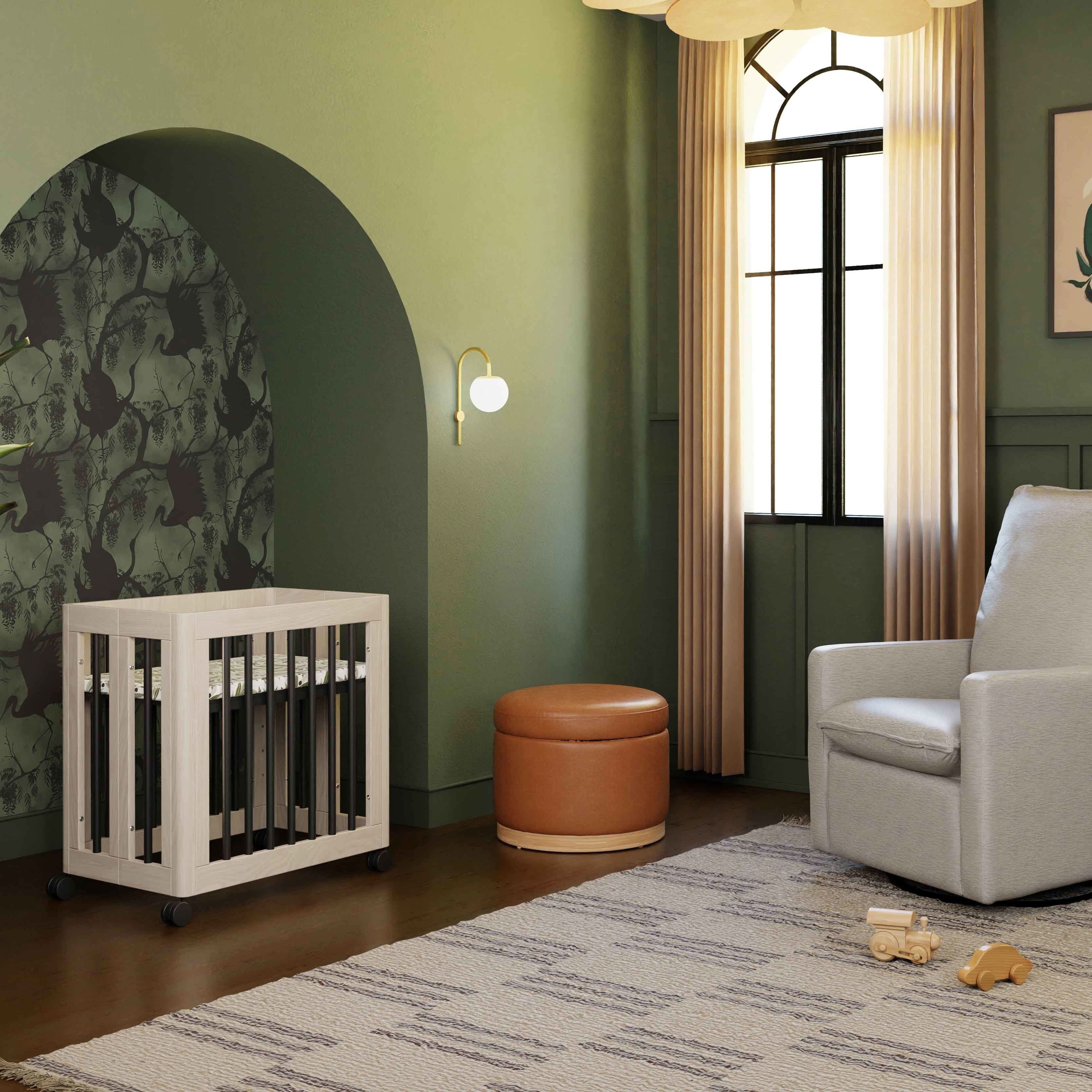 Babyletto Yuzu 8-in-1 Convertible Crib with All-Stages® Conversion Kits