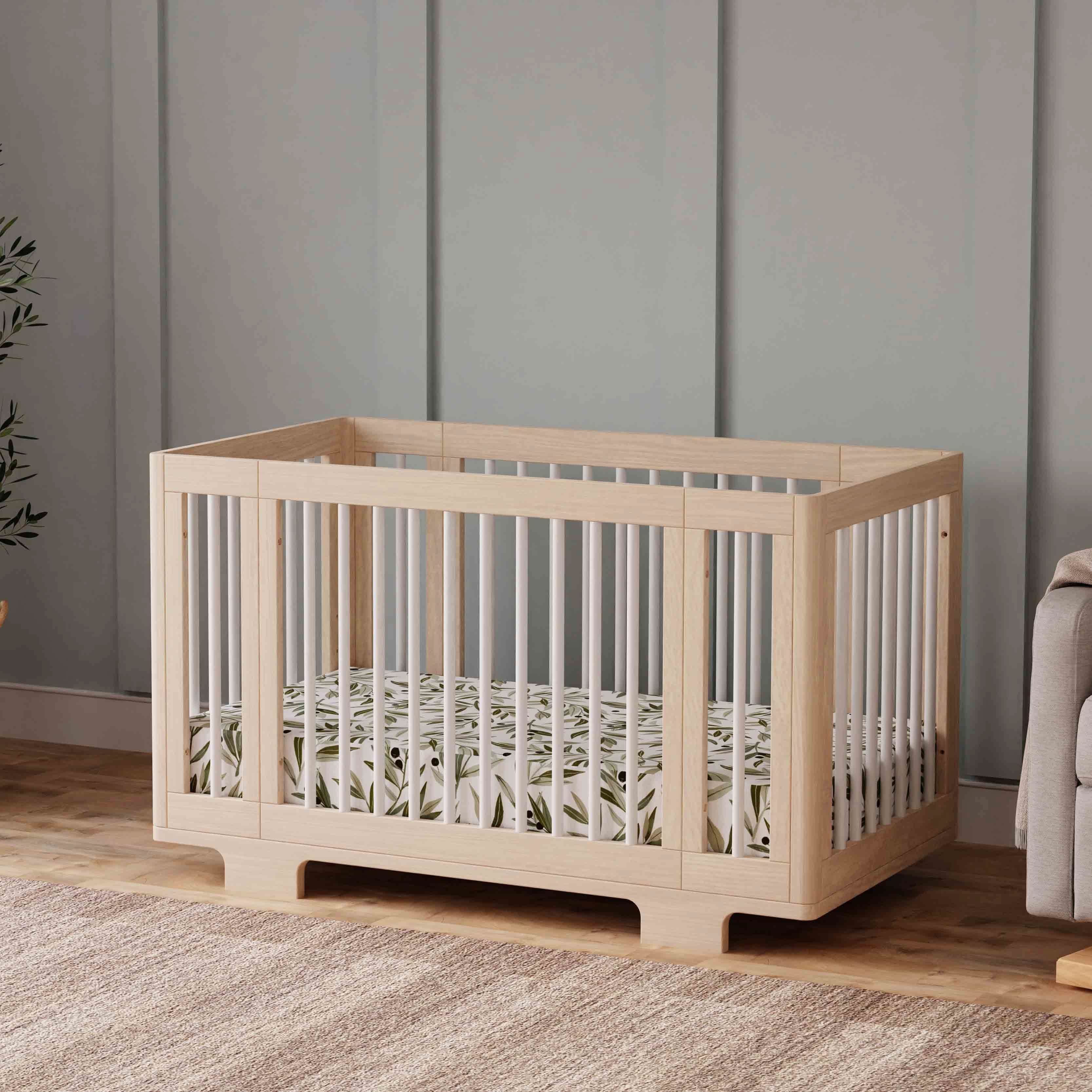 Babyletto Yuzu 8-in-1 Convertible Crib with All-Stages® Conversion Kits