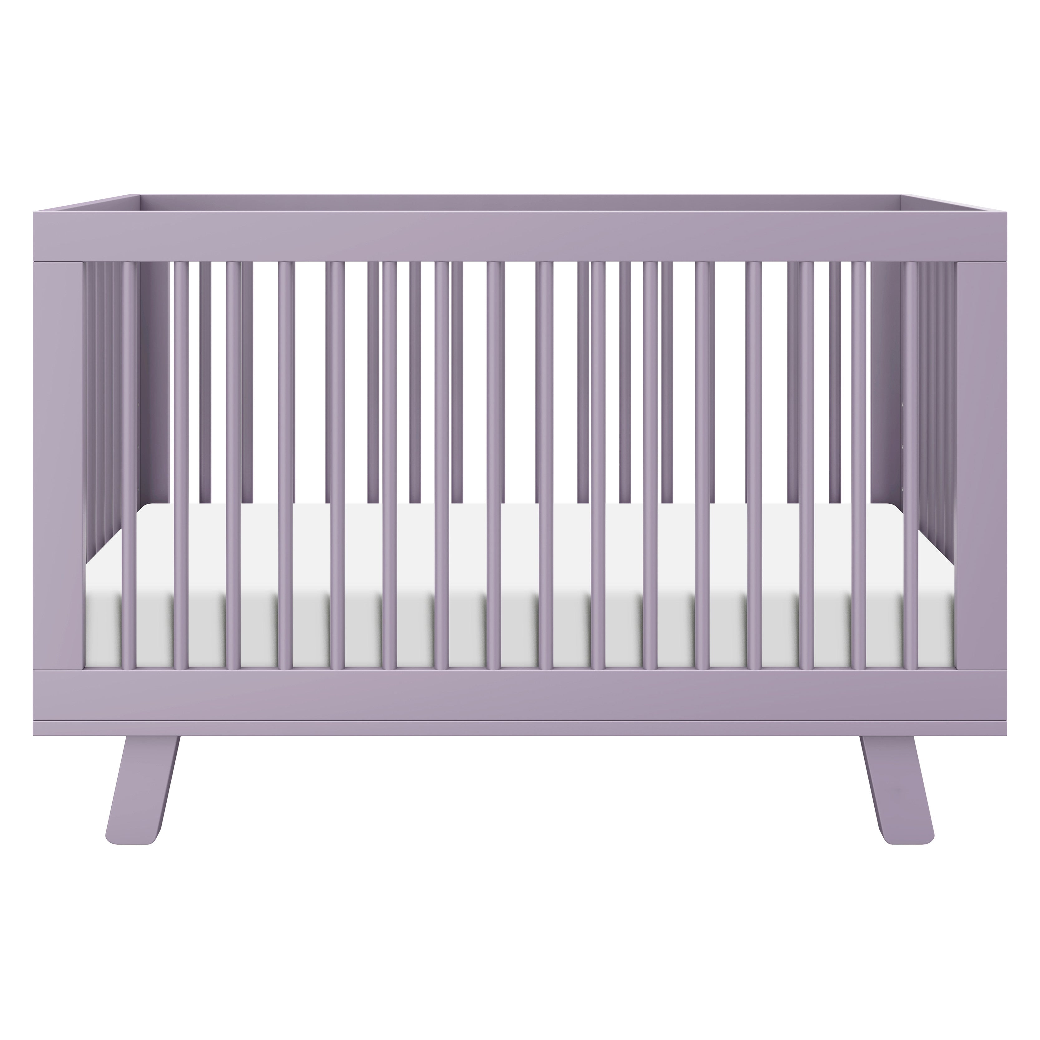 Babyletto Hudson 3-in-1 Convertible Crib with Toddler Bed Conversion Kit