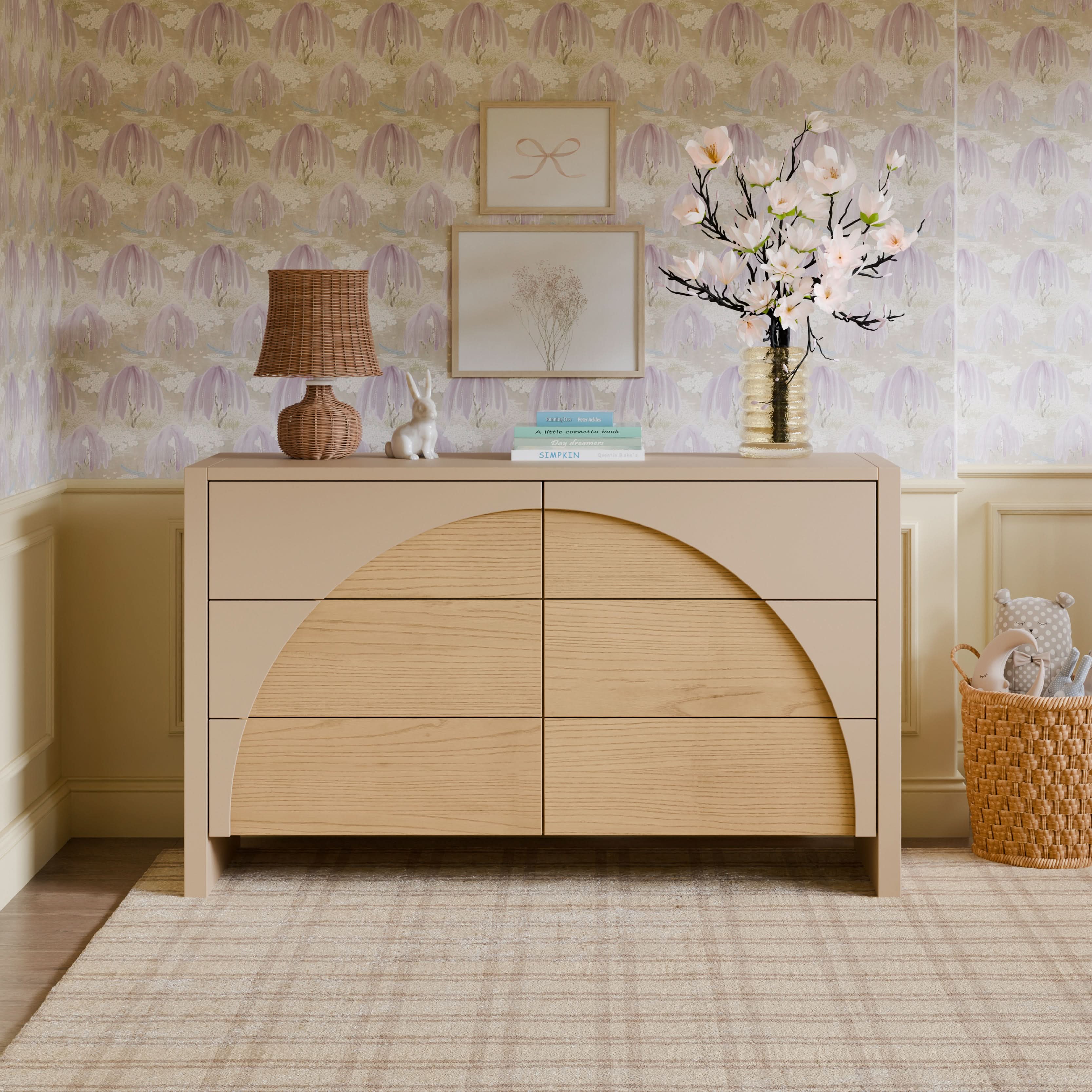 Babyletto Moab 6-Drawer Dresser