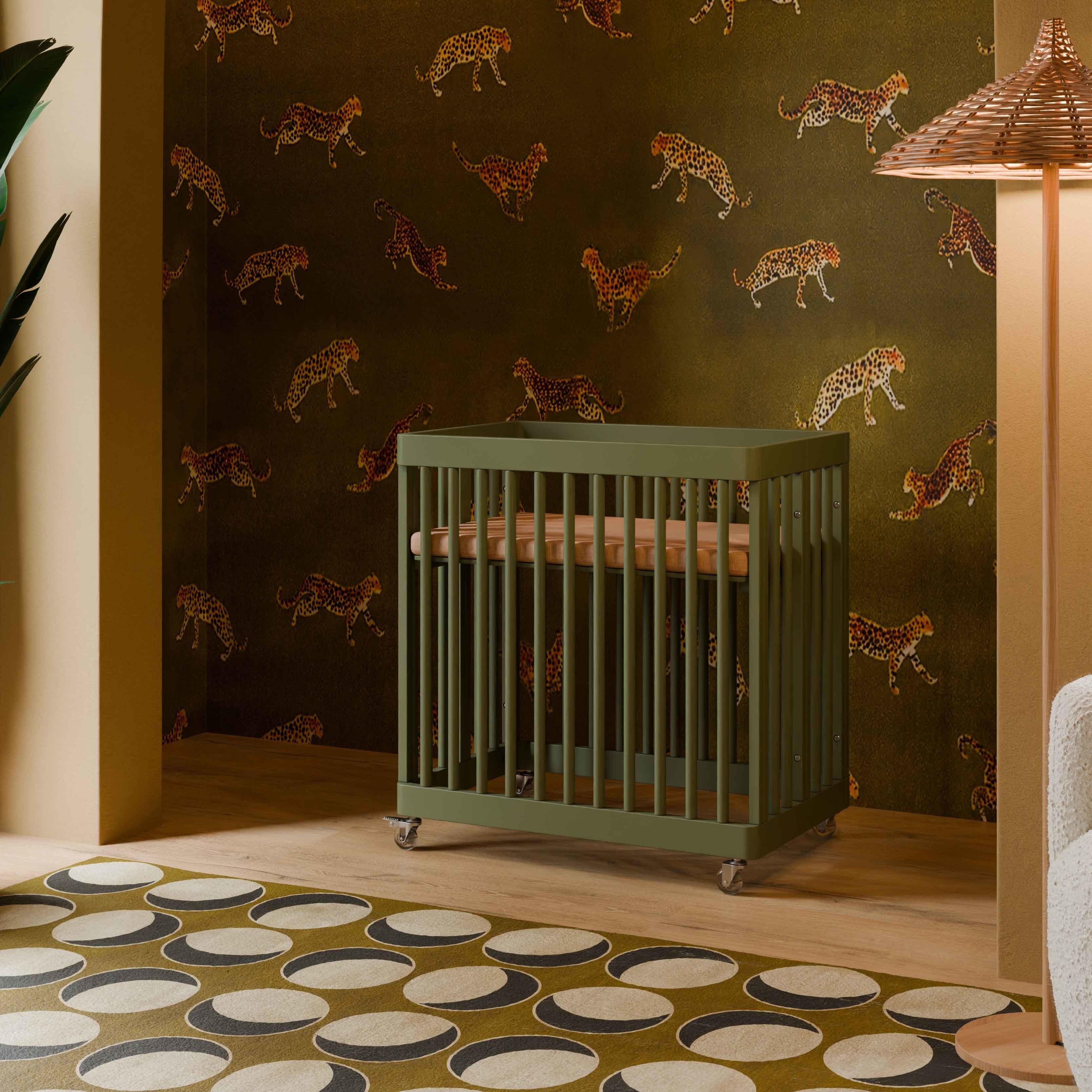 Babyletto Pogo 8-in-1 Convertible Crib with All-Stages® Conversion Kits