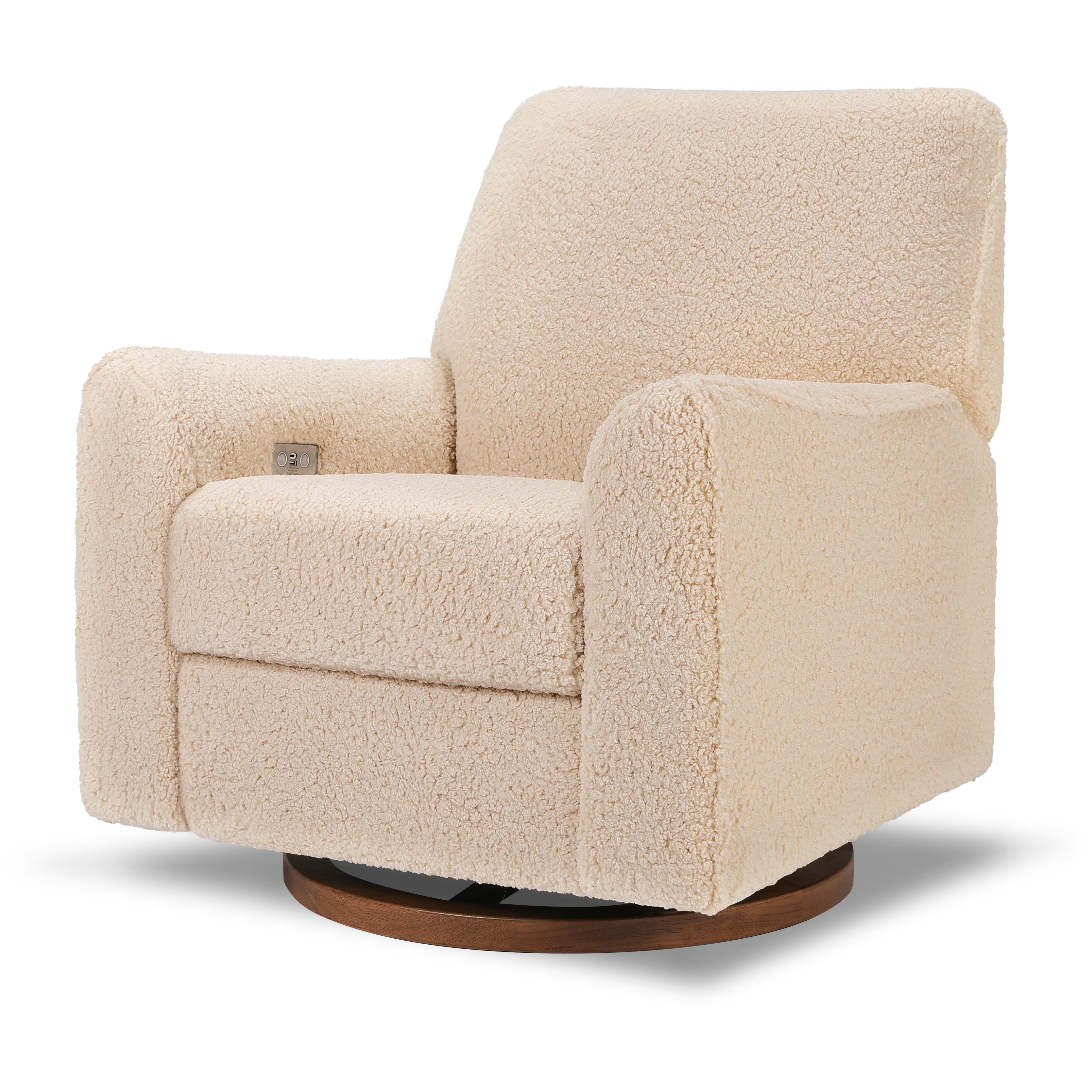 Babyletto Sunday Power Recliner and Swivel Glider