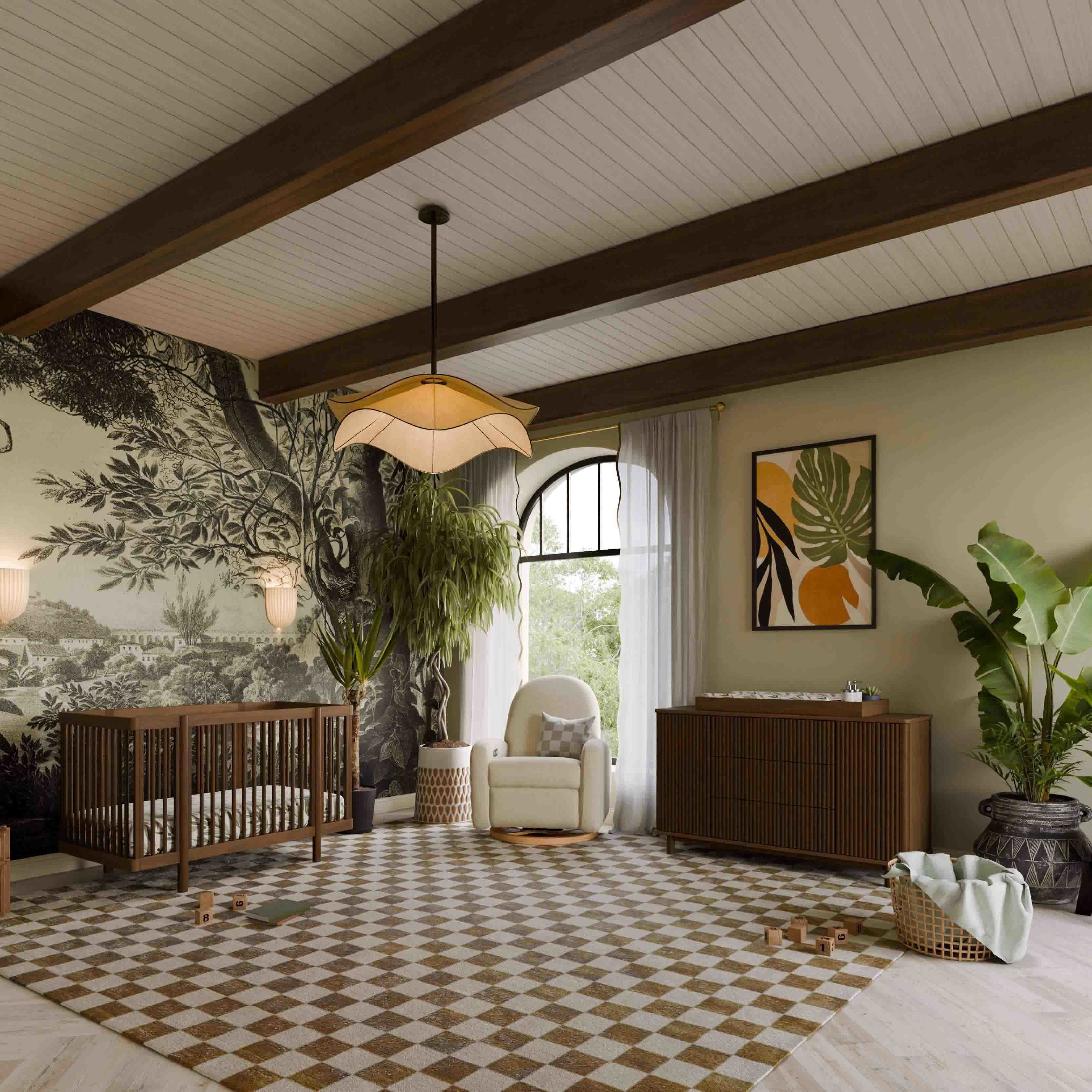 Babyletto Pogo 8-in-1 Convertible Crib with All-Stages® Conversion Kits