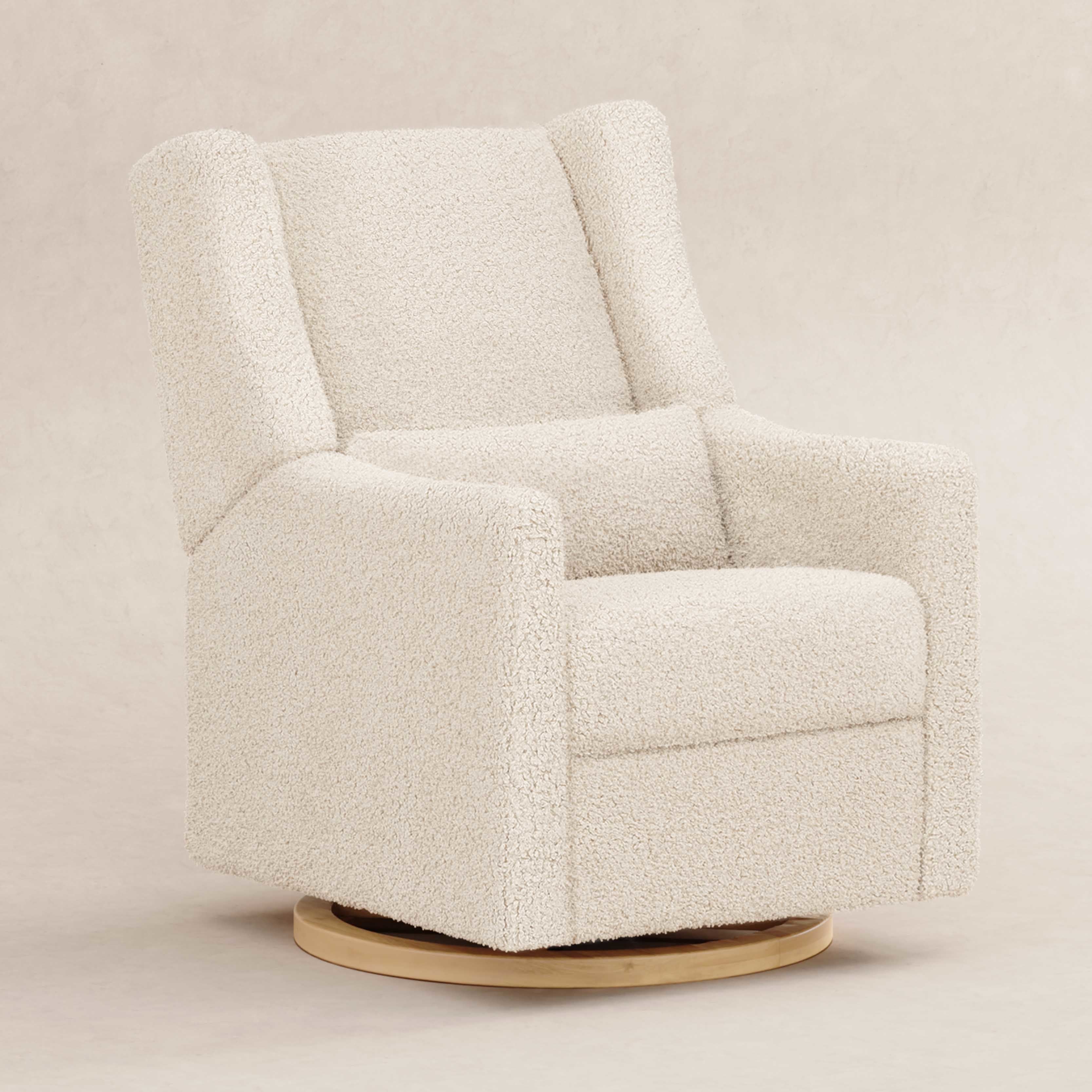 Babyletto Kiwi Electronic Recliner and Swivel Glider with USB port