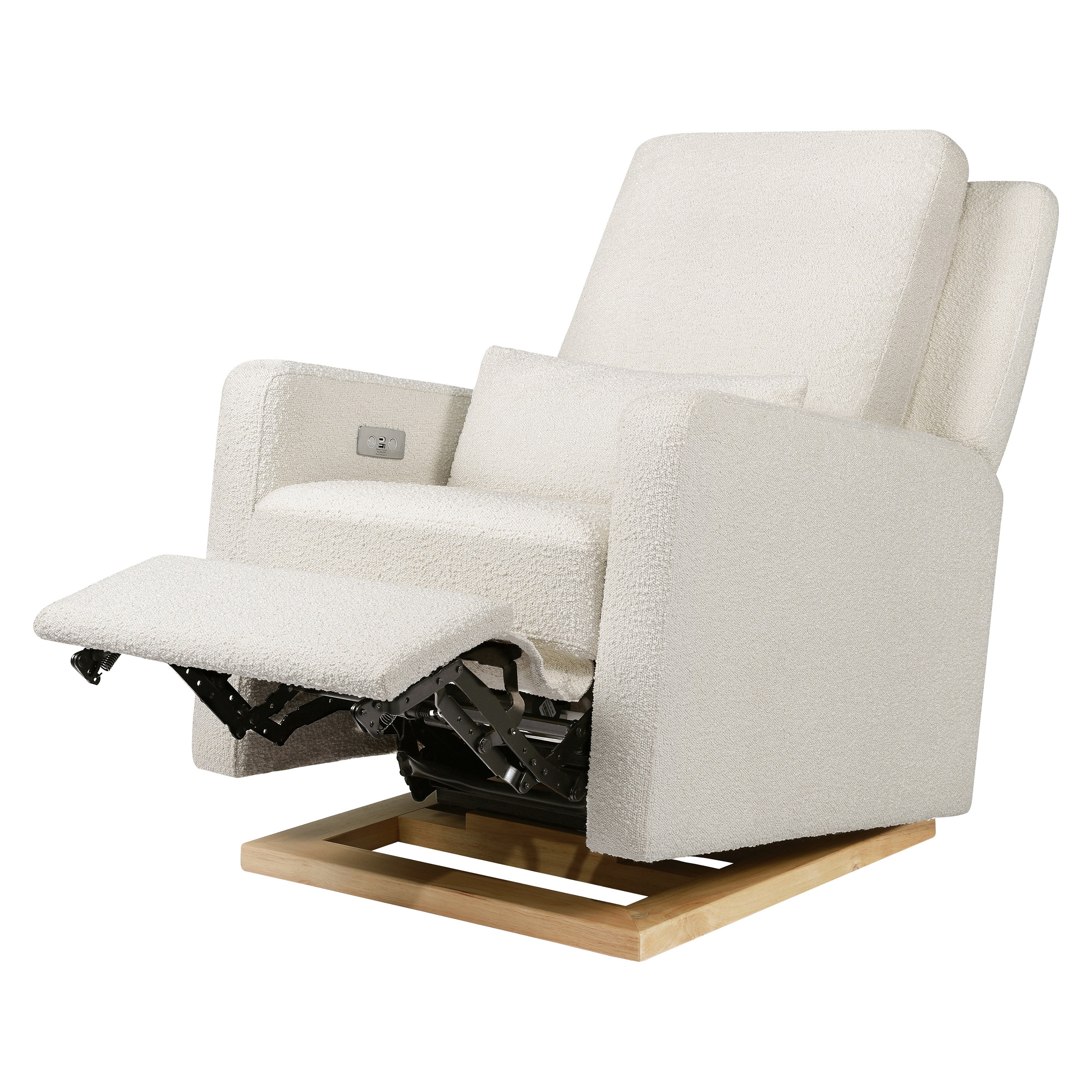 Babyletto Sigi Electronic Recliner and Glider with USB Port
