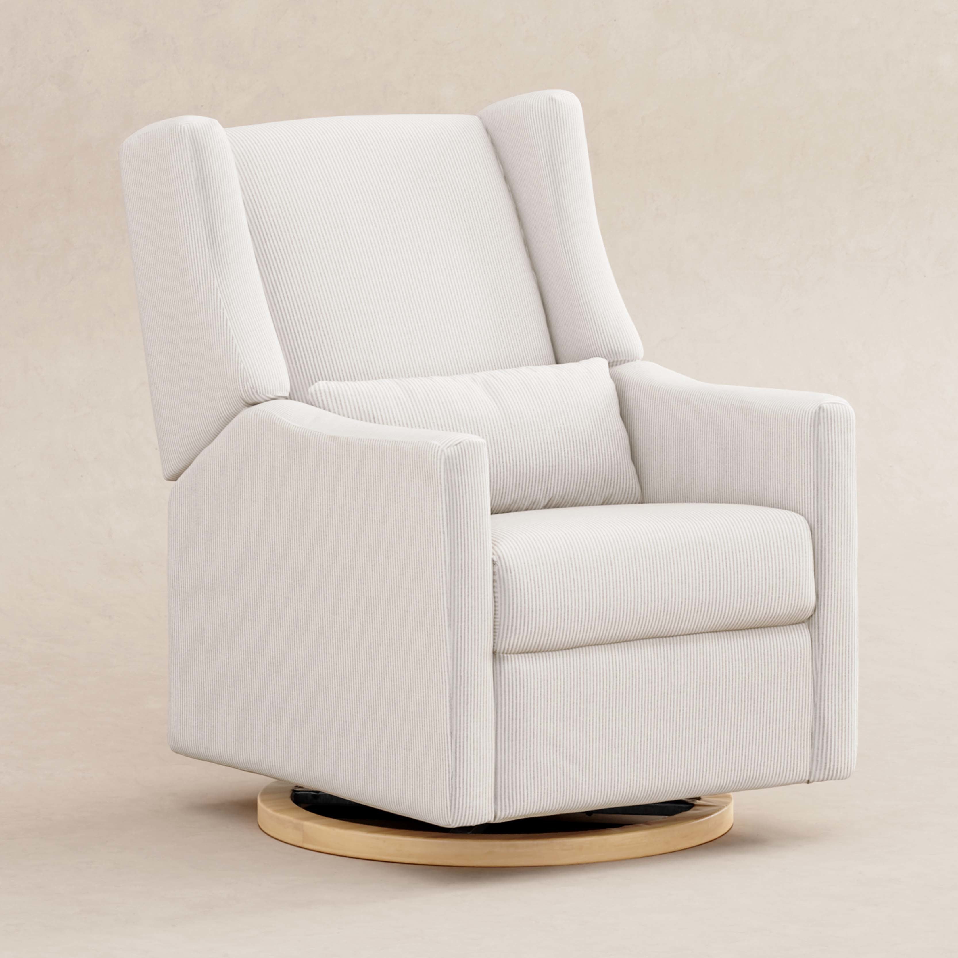 Babyletto Kiwi Electronic Recliner and Swivel Glider with USB port