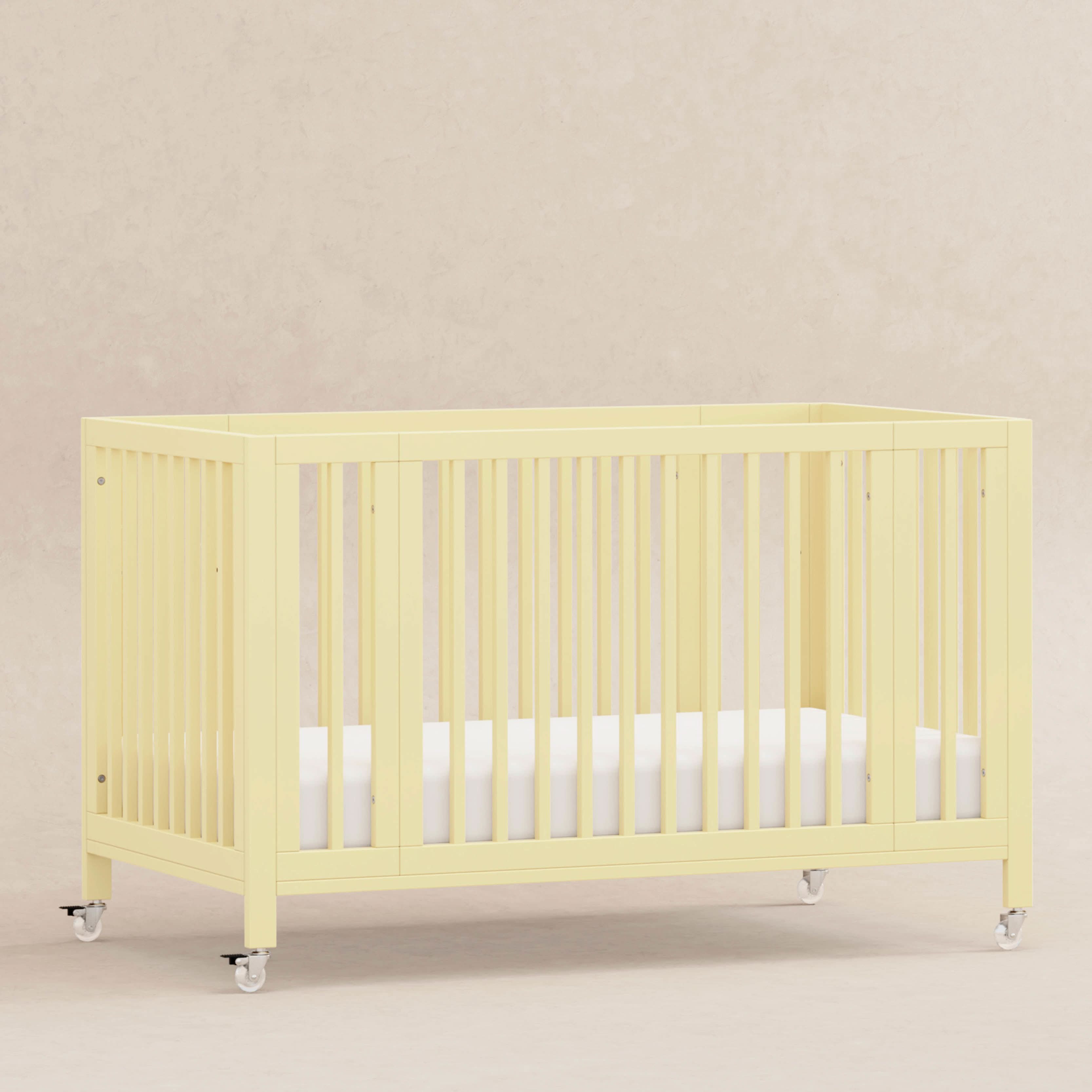 Babyletto Rolli 9-in-1 Convertible All-Stages® Crib with Bassinet & Toddler Bed Conversion Kits